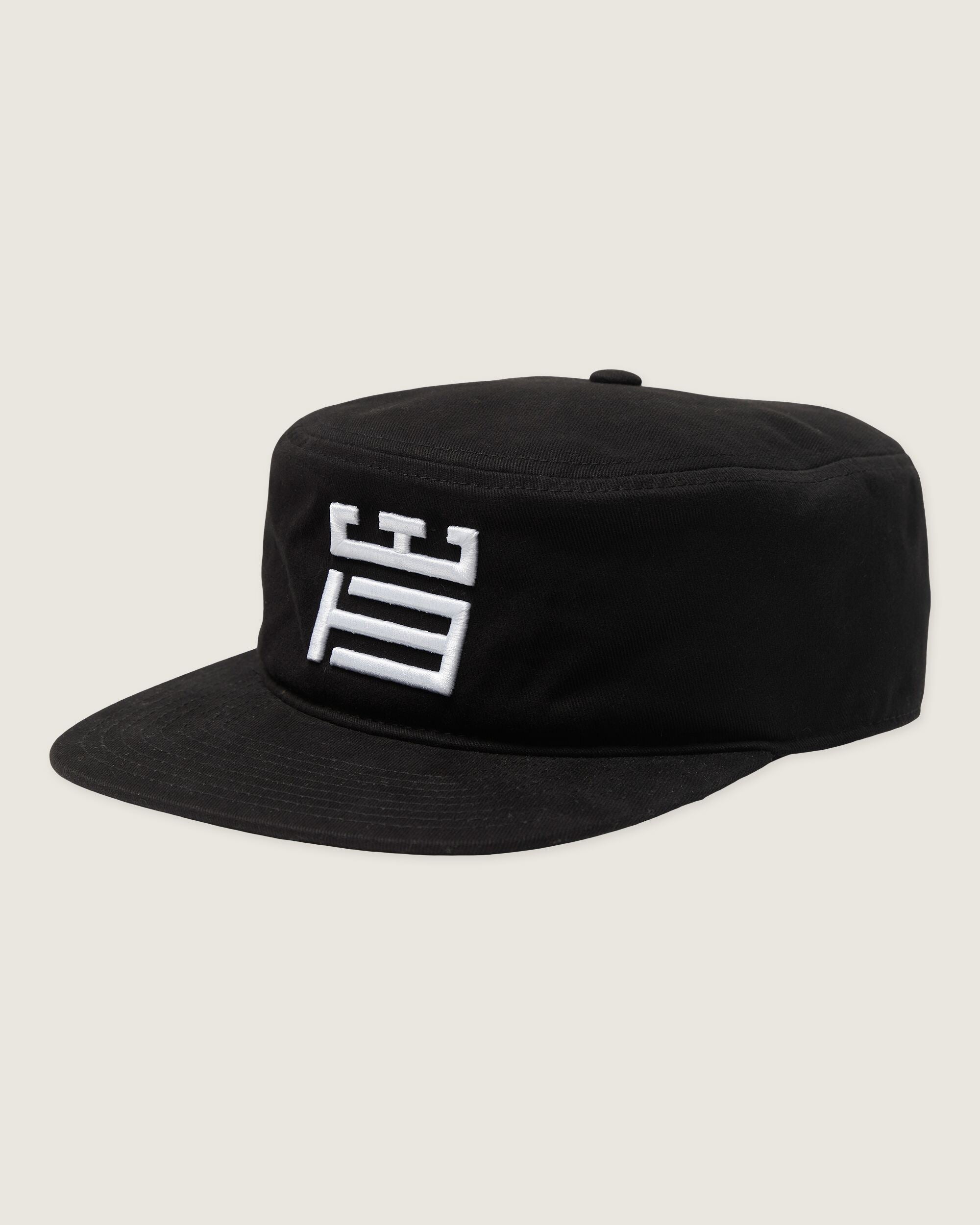 Woodbird WBYin Pillbox Cap Accessories Black