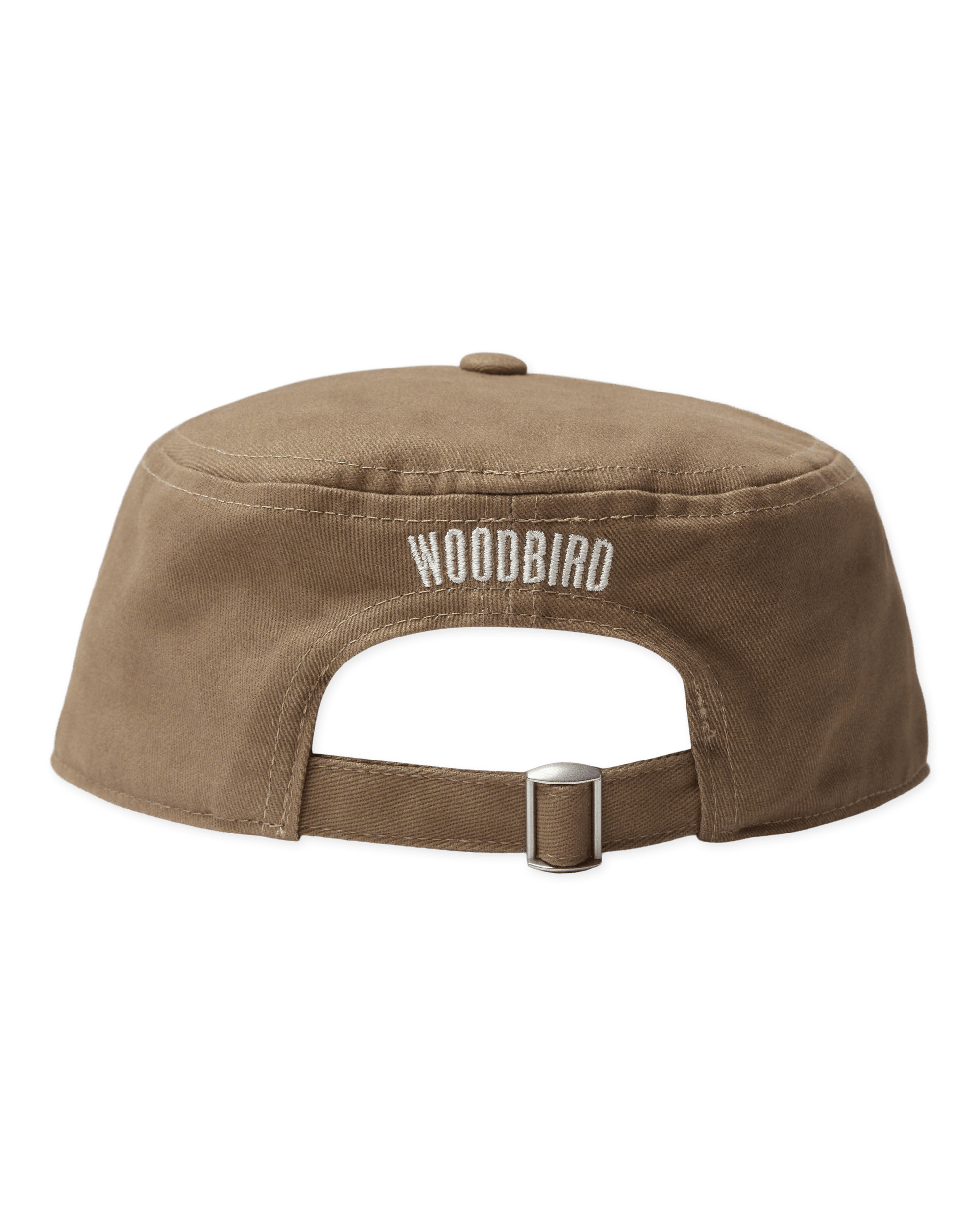 Woodbird WBYin Pillbox Cap Accessories Brown