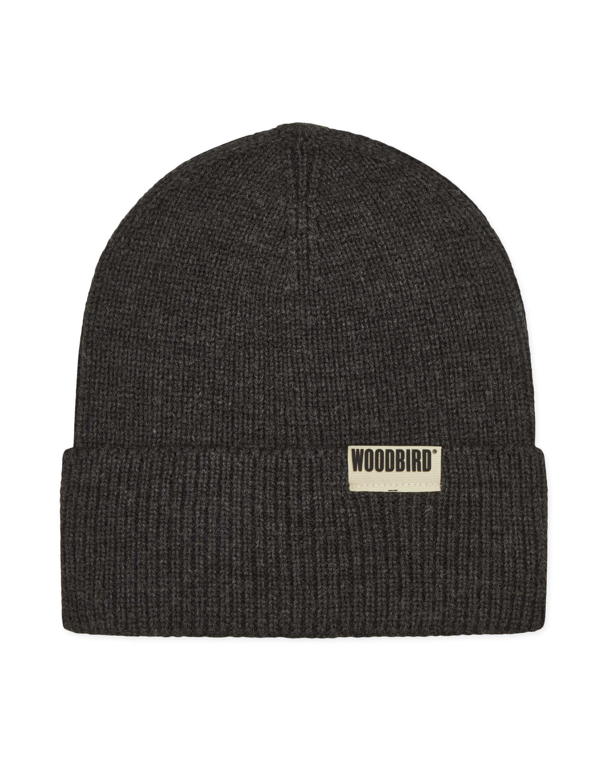 Woodbird WBYupa Long Beanie Accessories Dark Grey