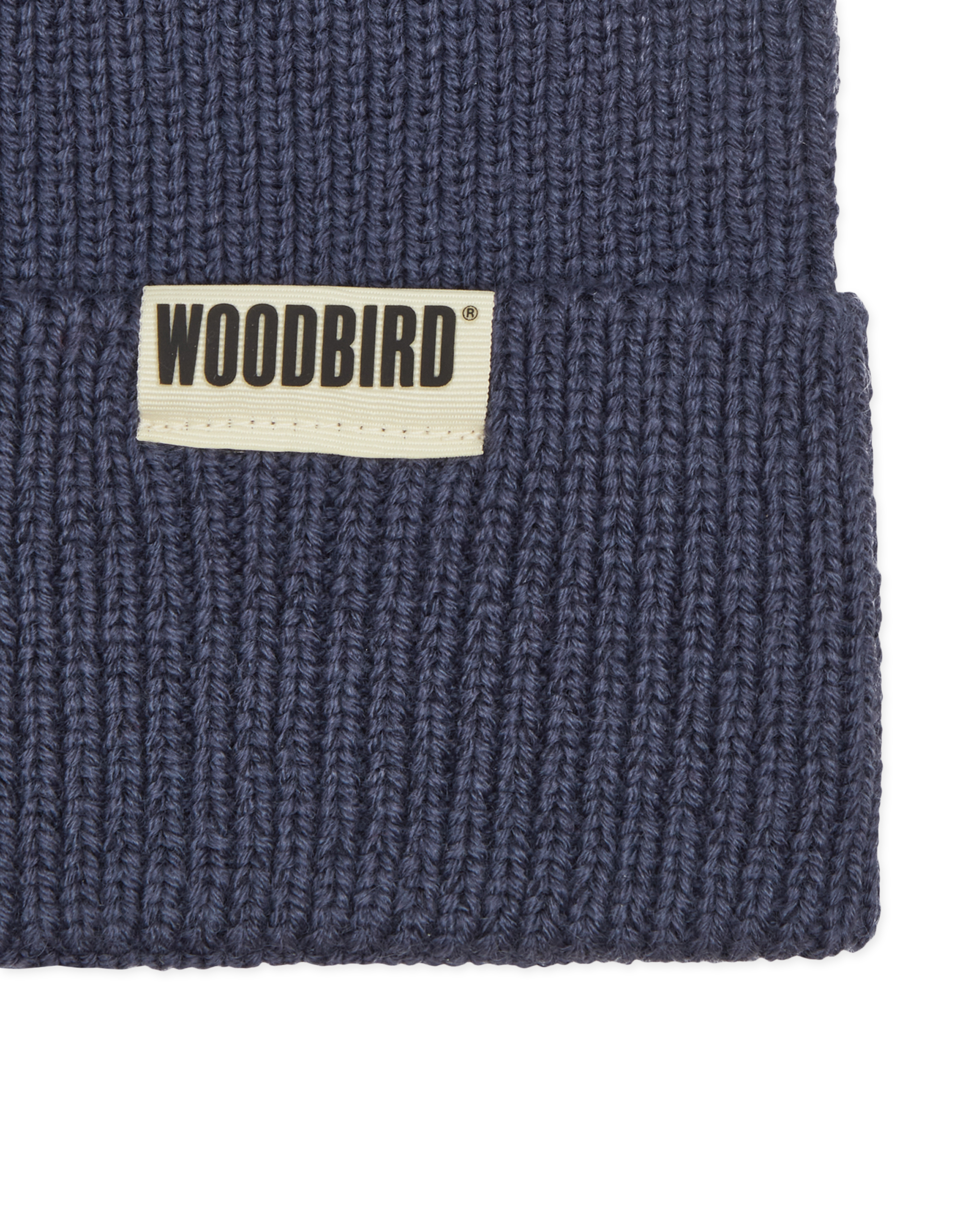 Woodbird WBYupa Long Beanie Accessories Navy