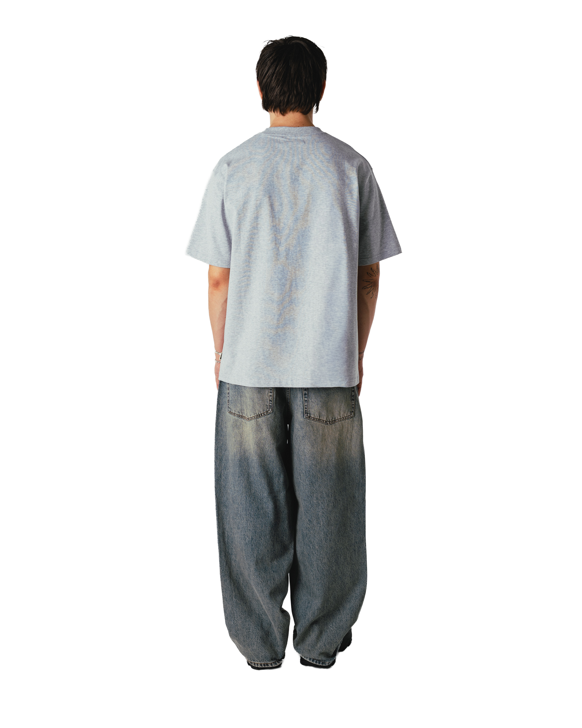 Woodbird WBYuto Aged Jeans Jeans Dark Blue