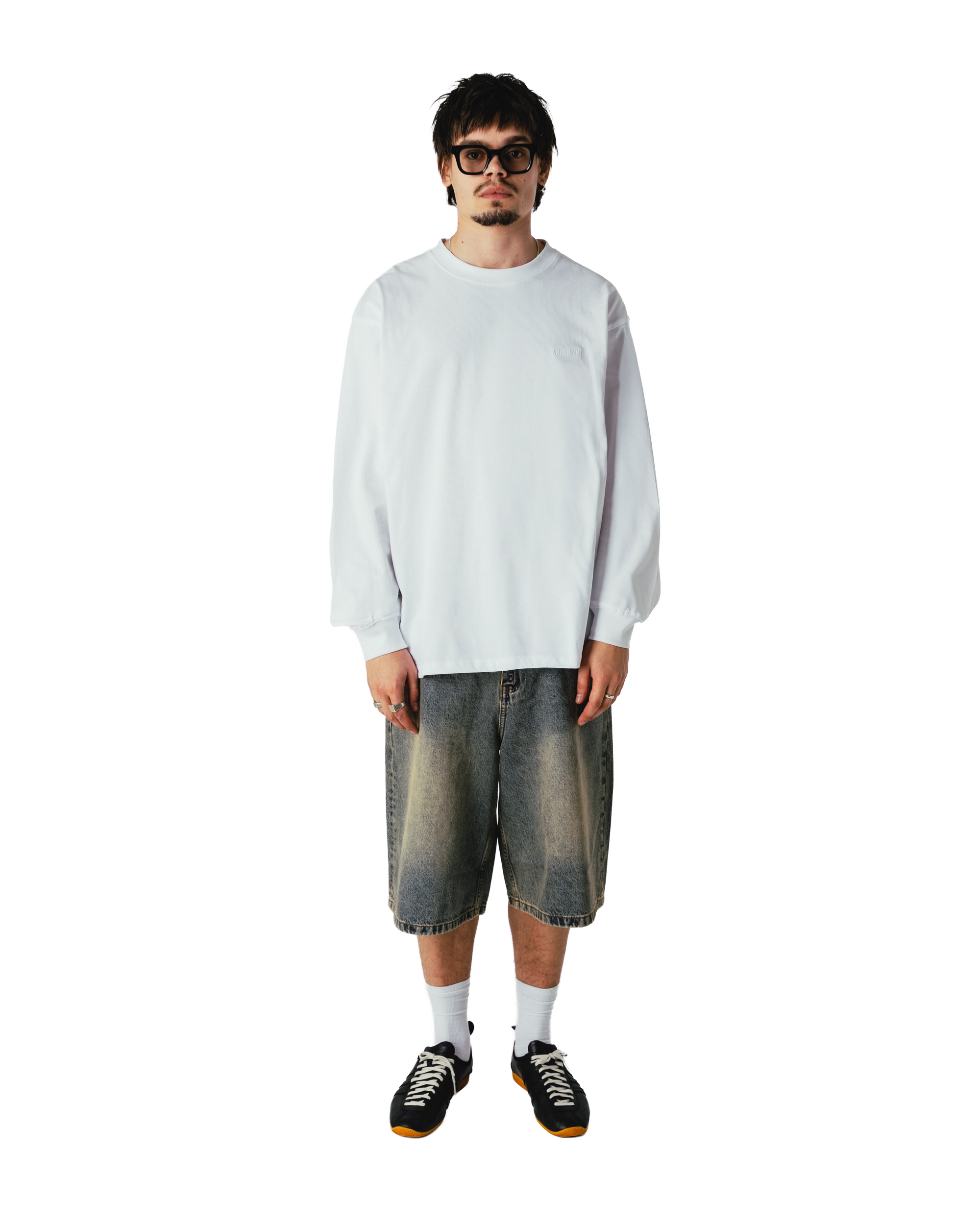 Woodbird WBYuto Aged Shorts Shorts Dark Blue