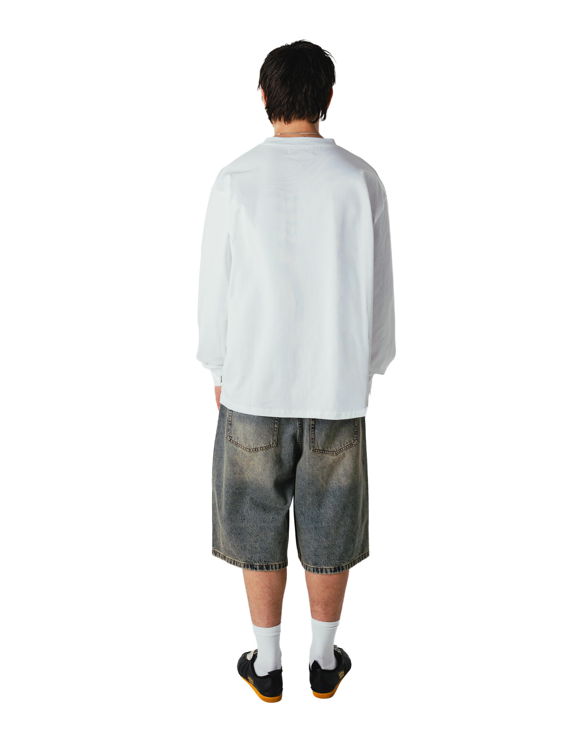 Woodbird WBYuto Aged Shorts Shorts Dark Blue