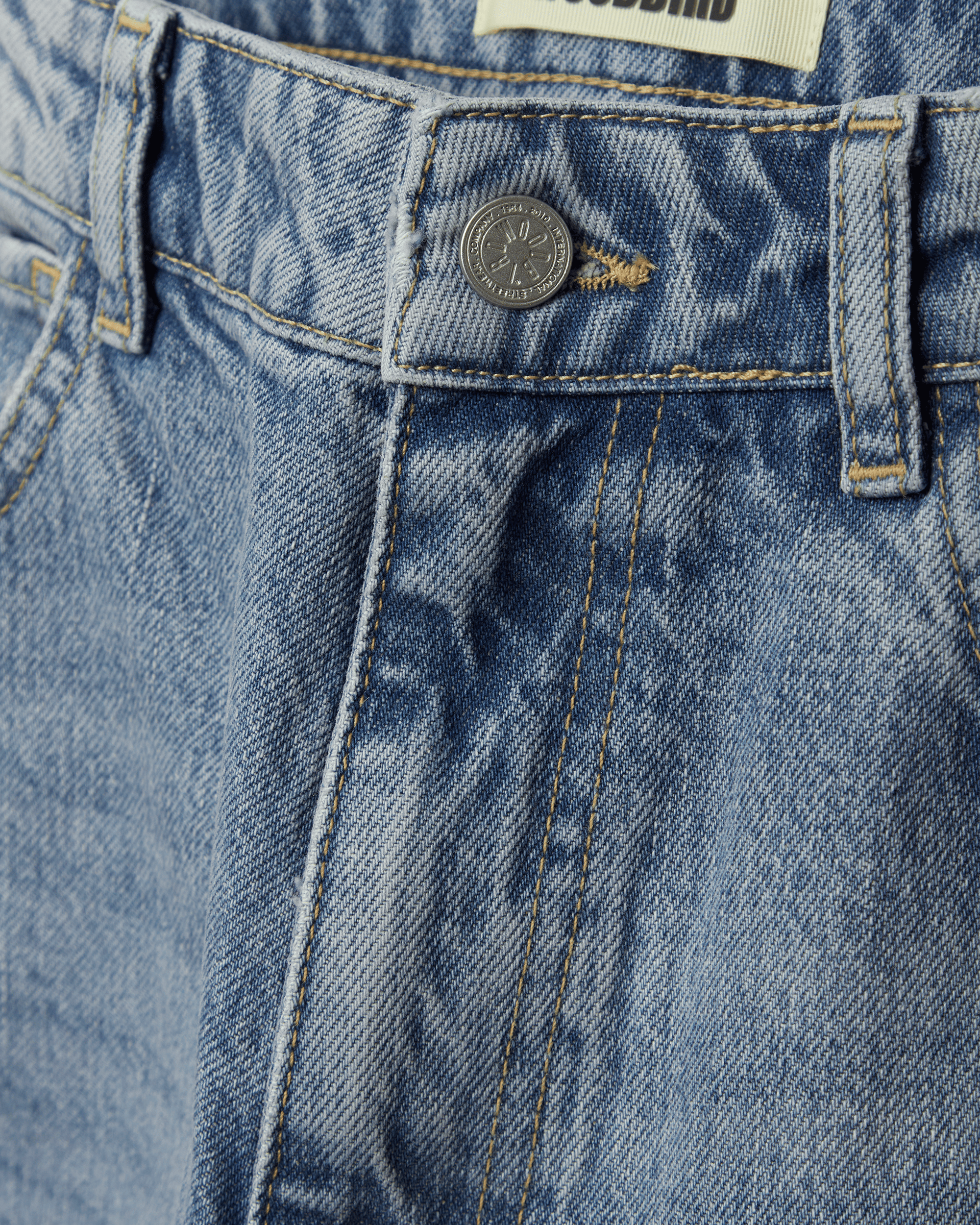 Woodbird WBYuto Arctic Jeans Jeans Light Blue