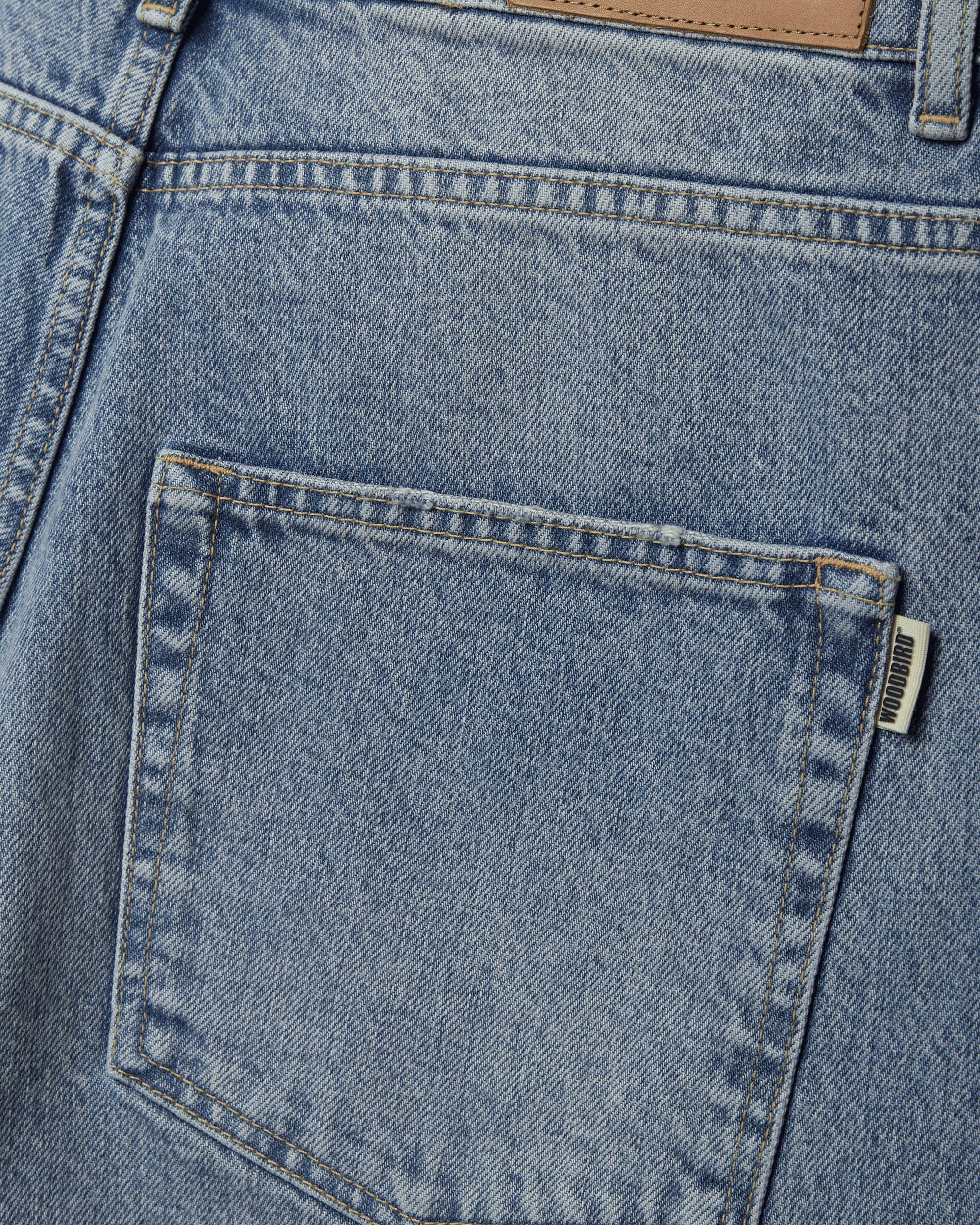Woodbird WBYuto Arctic Jeans Jeans Light Blue