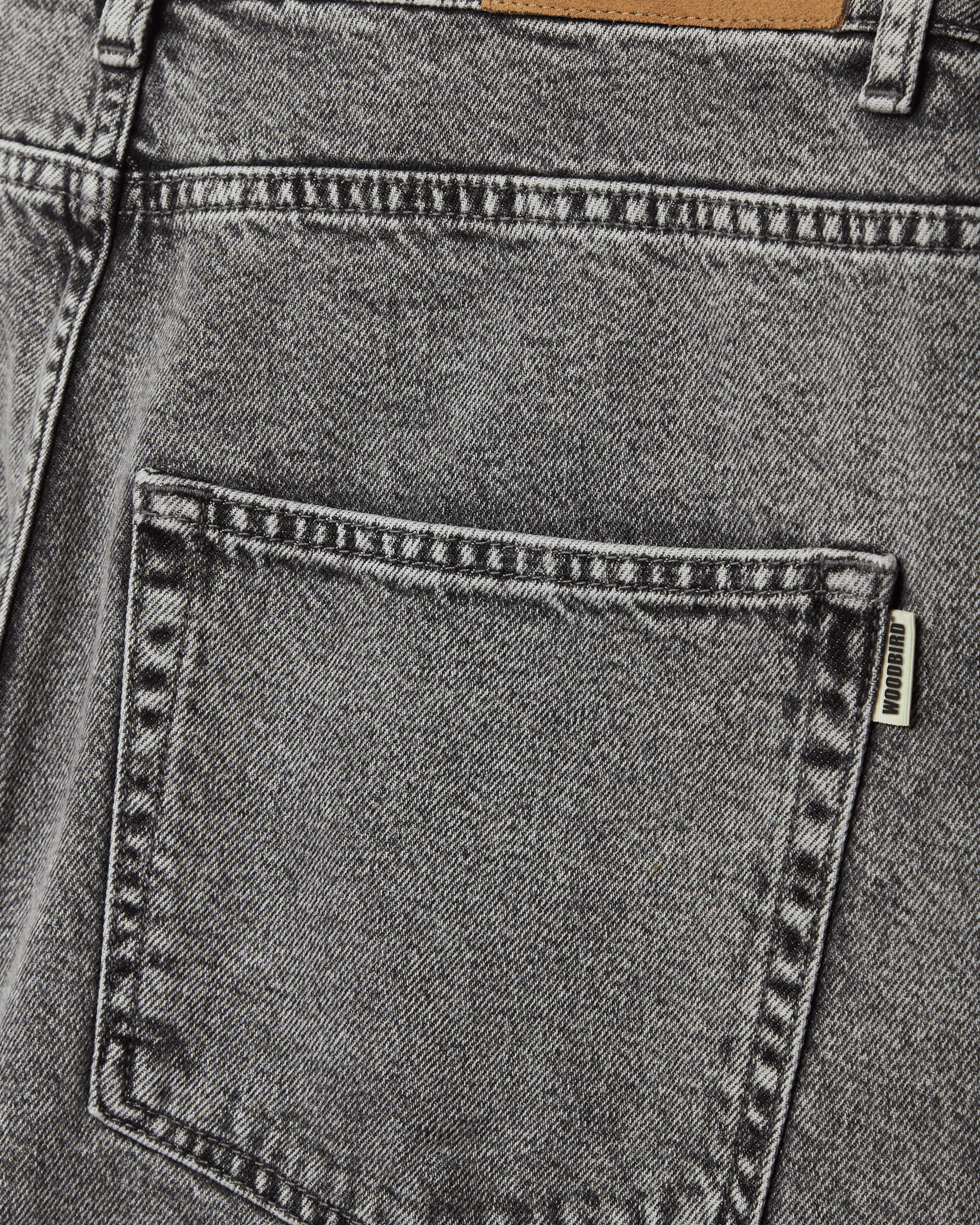 Woodbird WBYuto Ash Grey Jeans Jeans Grey