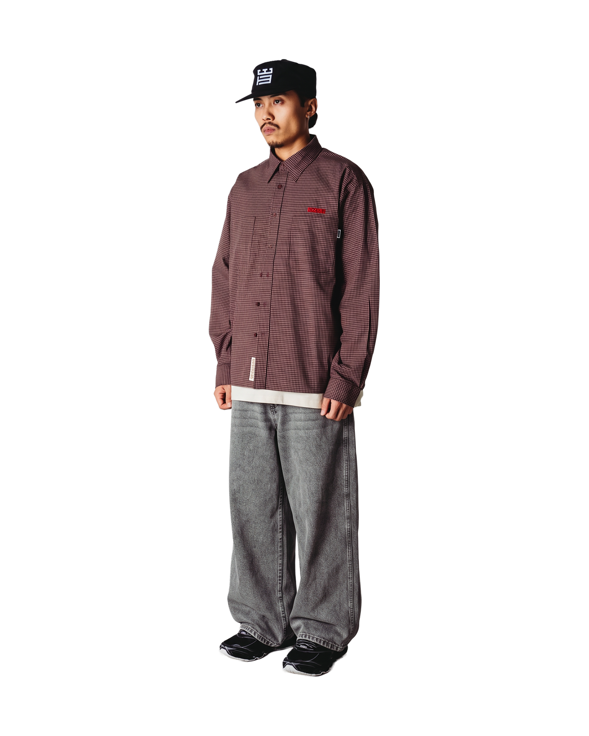 Woodbird WBYuto Ash Grey Jeans Jeans Grey