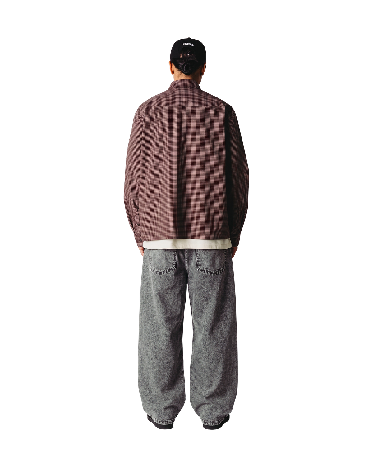 Woodbird WBYuto Ash Grey Jeans Jeans Grey