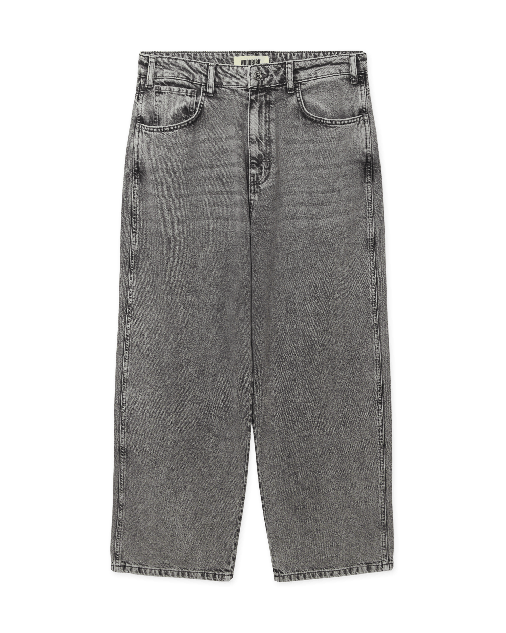 Woodbird WBYuto Ash Grey Jeans Jeans Grey