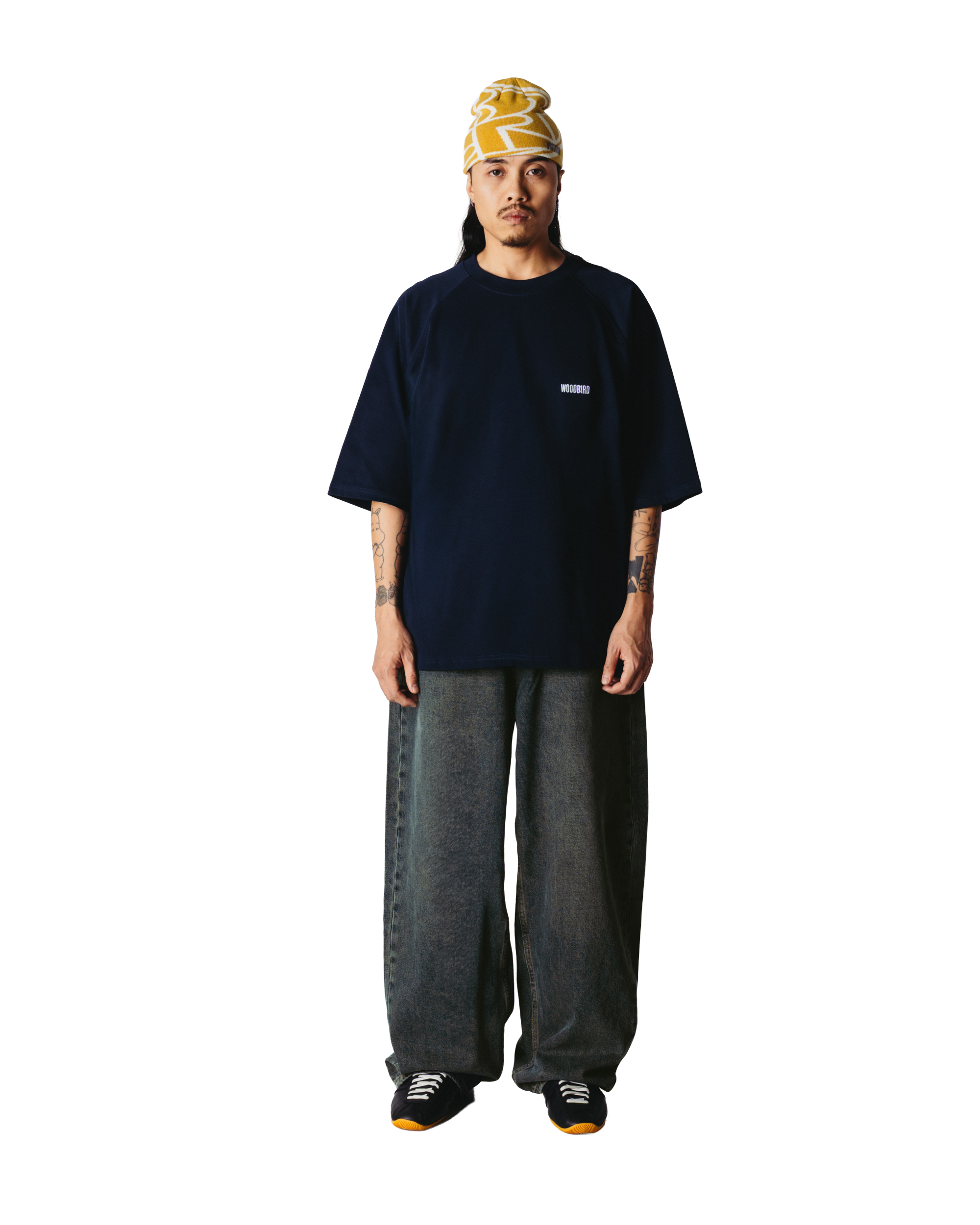 Woodbird WBYuto Cold Jeans Jeans Indigo Blue