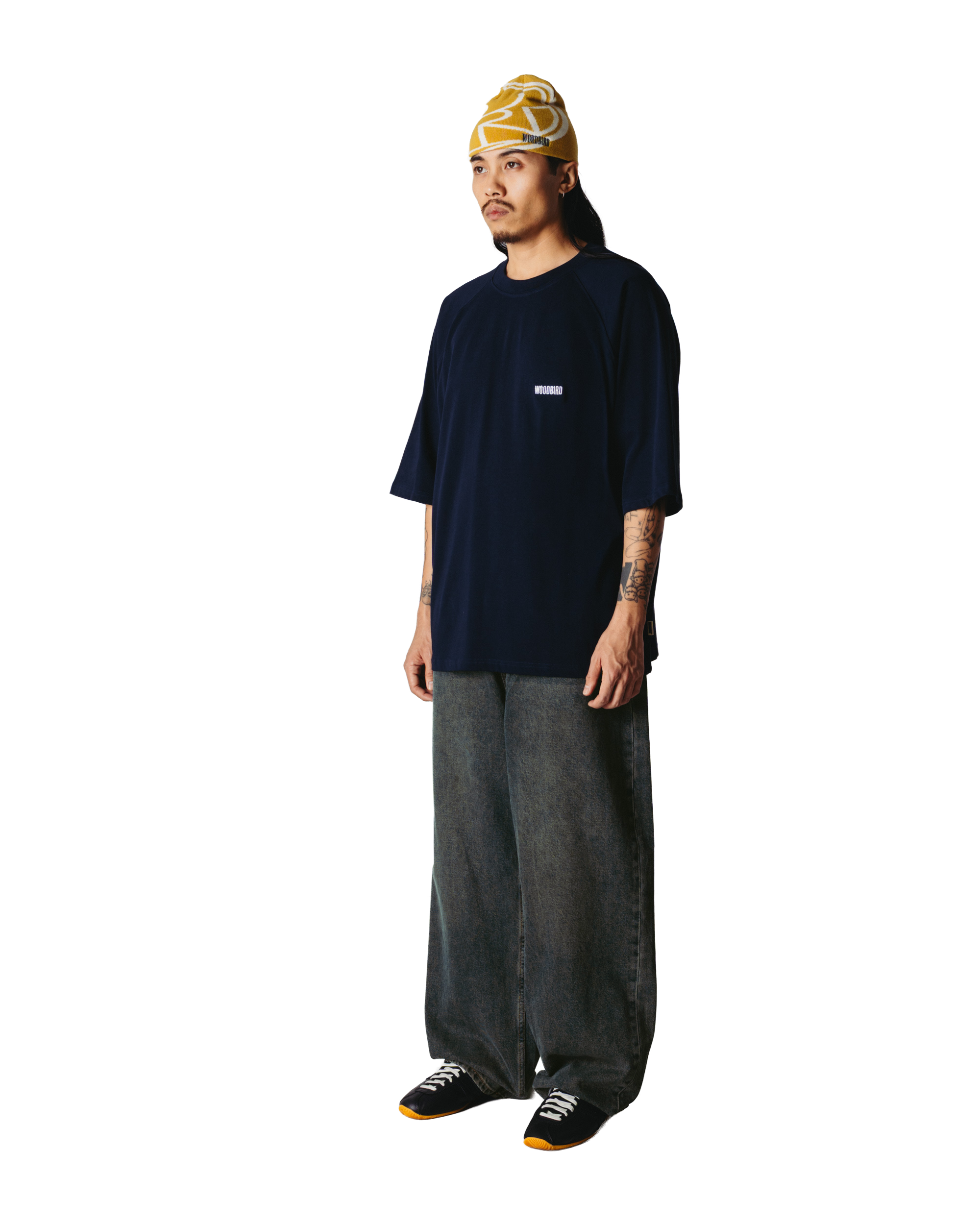 Woodbird WBYuto Cold Jeans Jeans Indigo Blue