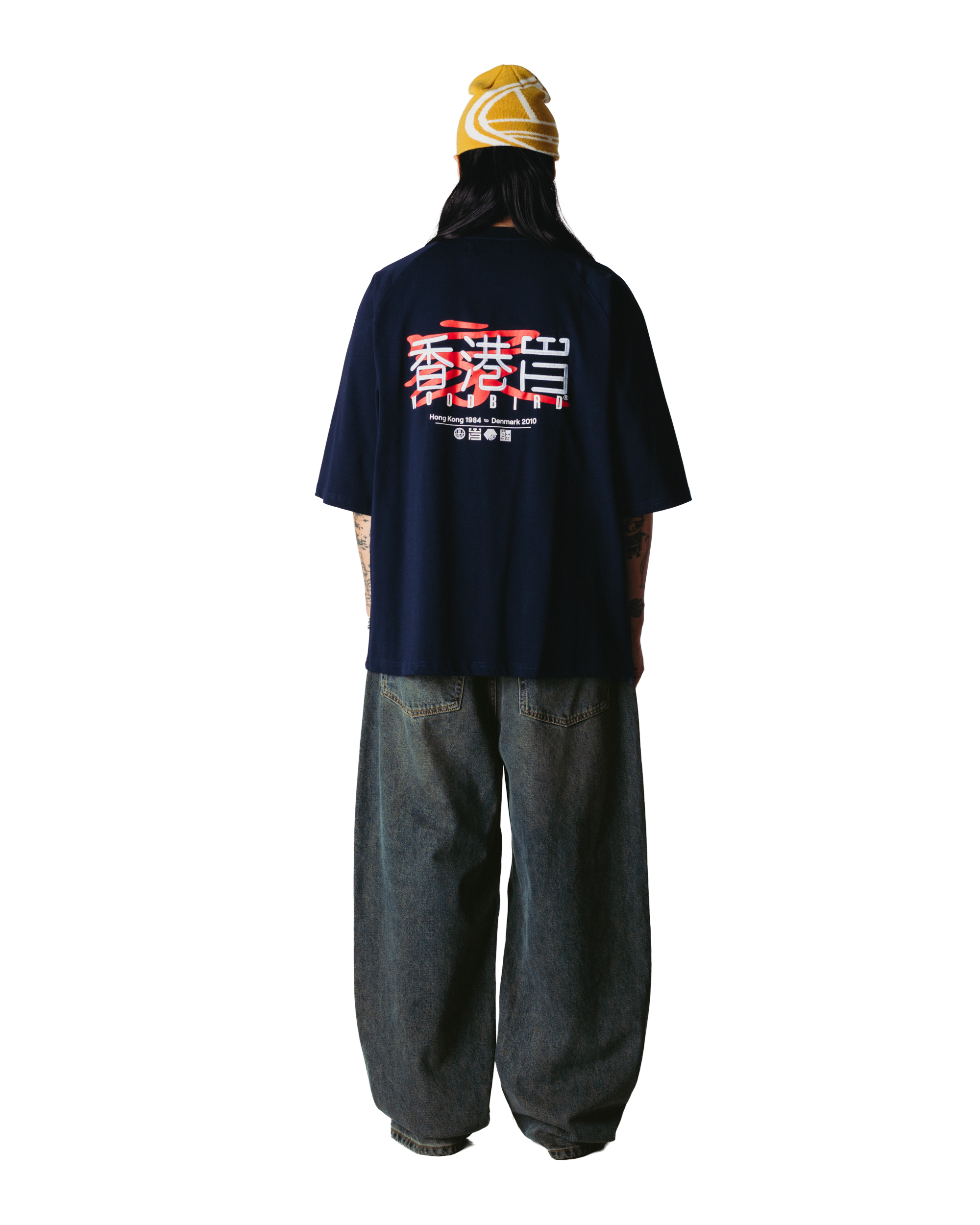 Woodbird WBYuto Cold Jeans Jeans Indigo Blue