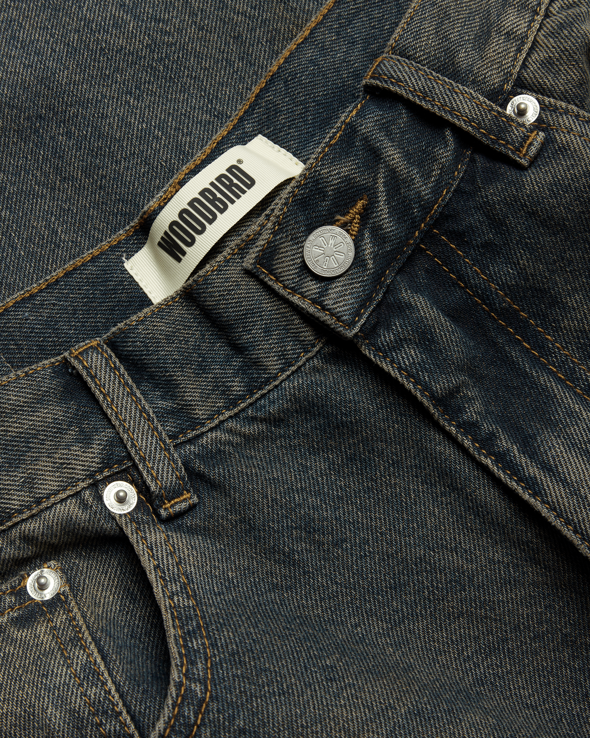 Woodbird WBYuto Cold Jeans Jeans Indigo Blue