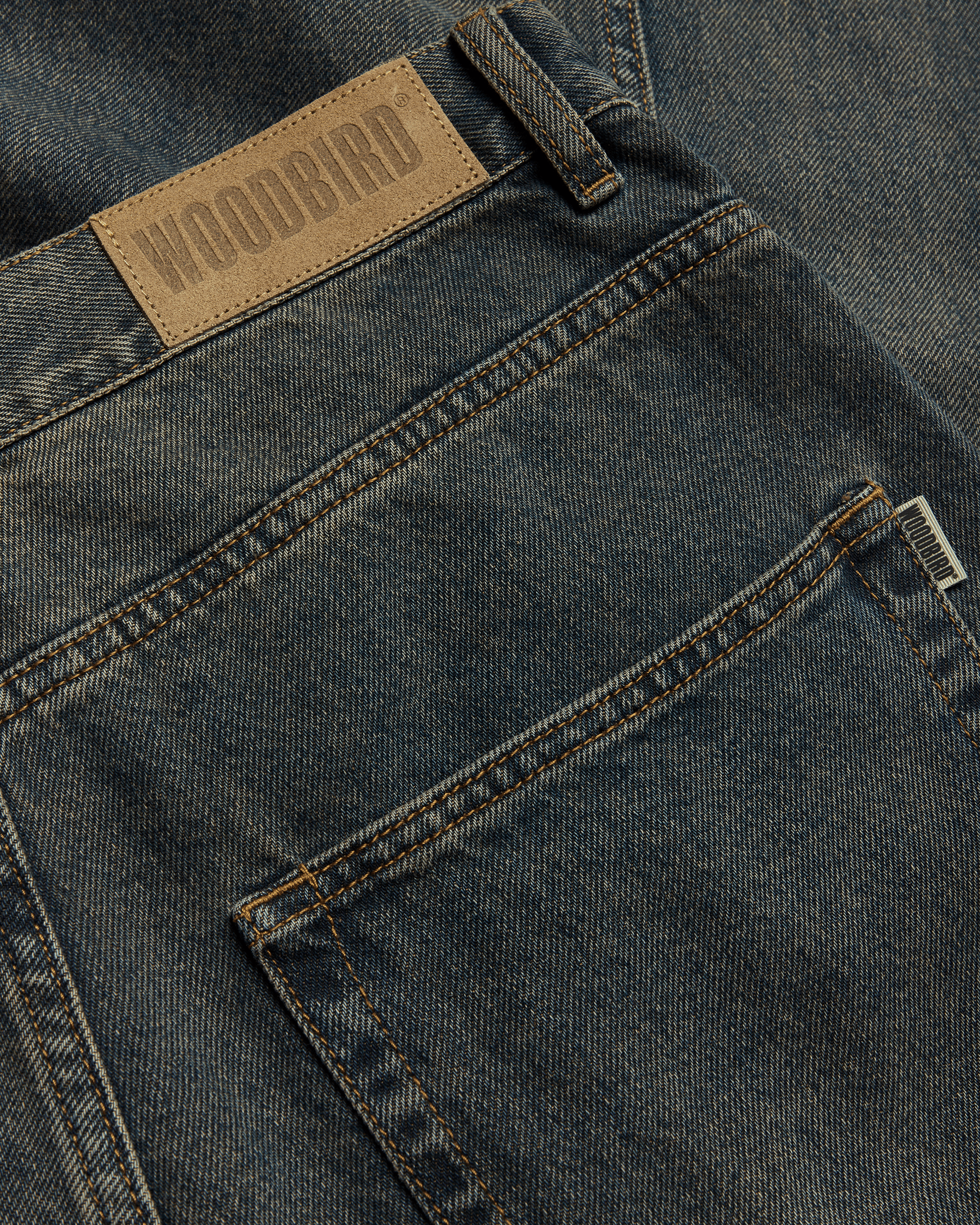 Woodbird WBYuto Cold Jeans Jeans Indigo Blue