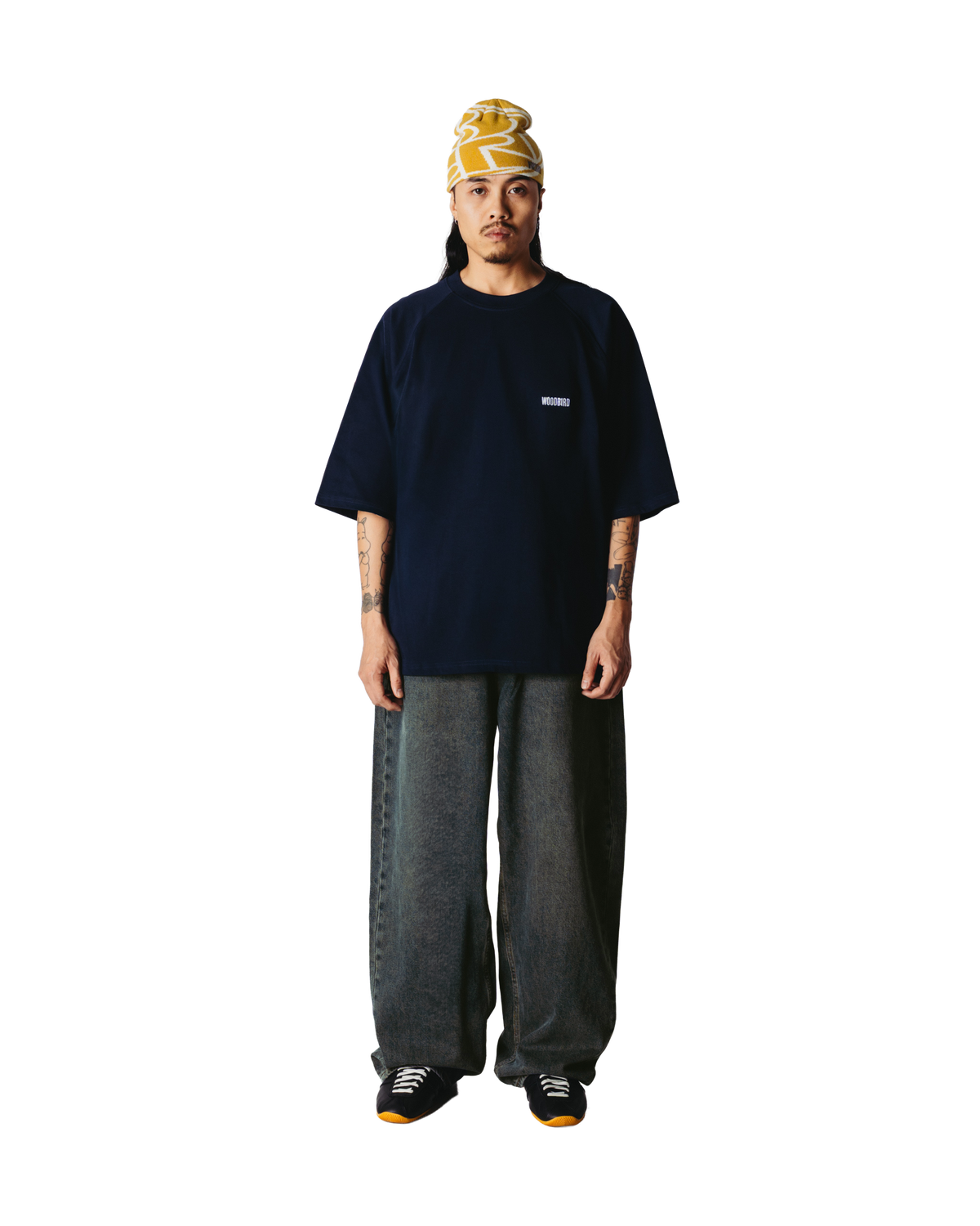 Woodbird WBYuto Cold Jeans Jeans Indigo Blue
