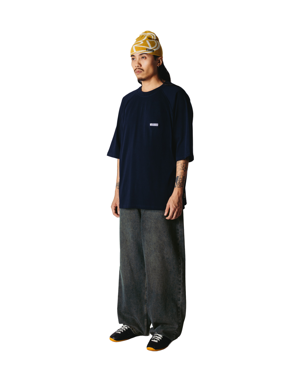 Woodbird WBYuto Cold Jeans Jeans Indigo Blue