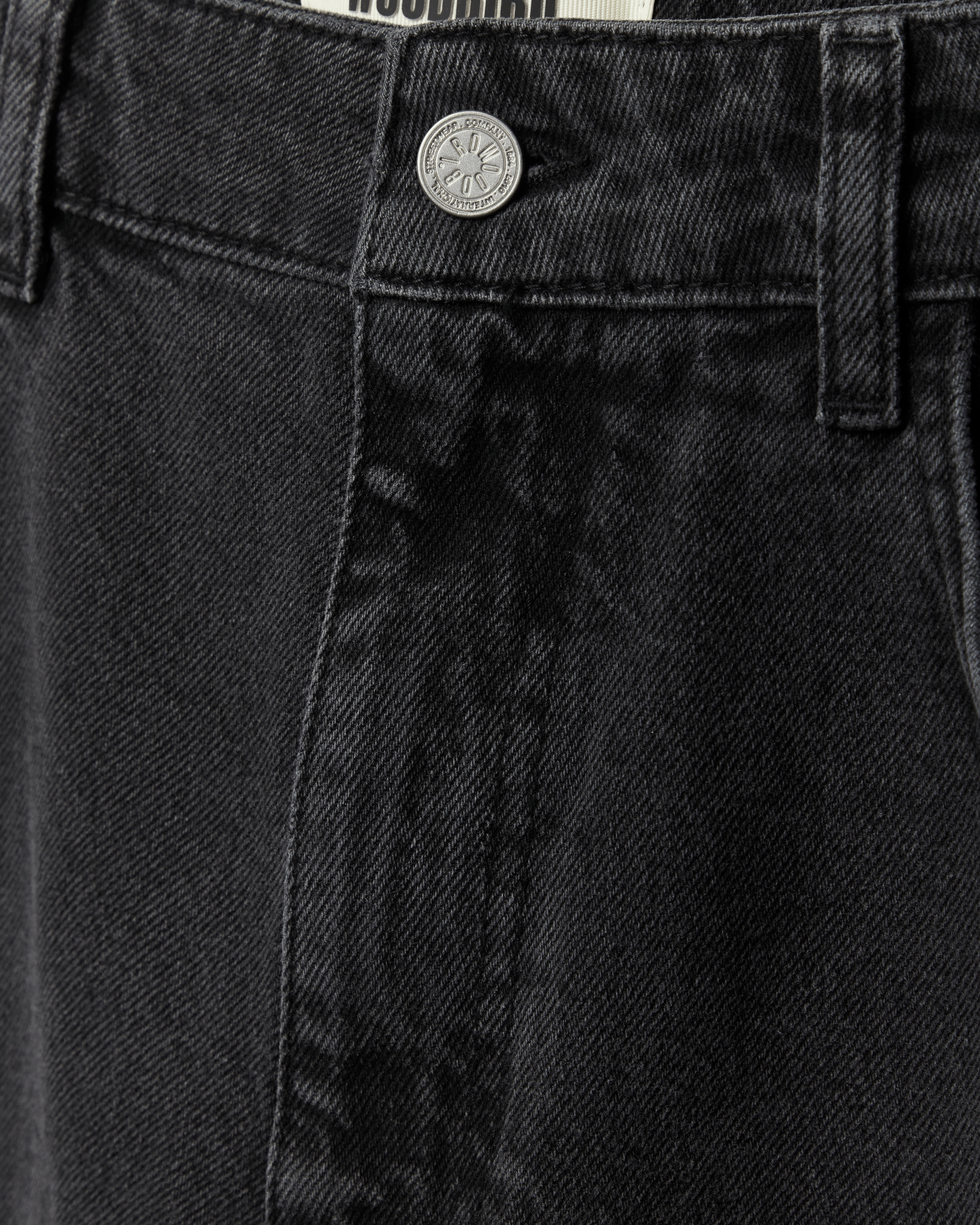 Woodbird WBYuto Crow Jeans Jeans Black Vintage