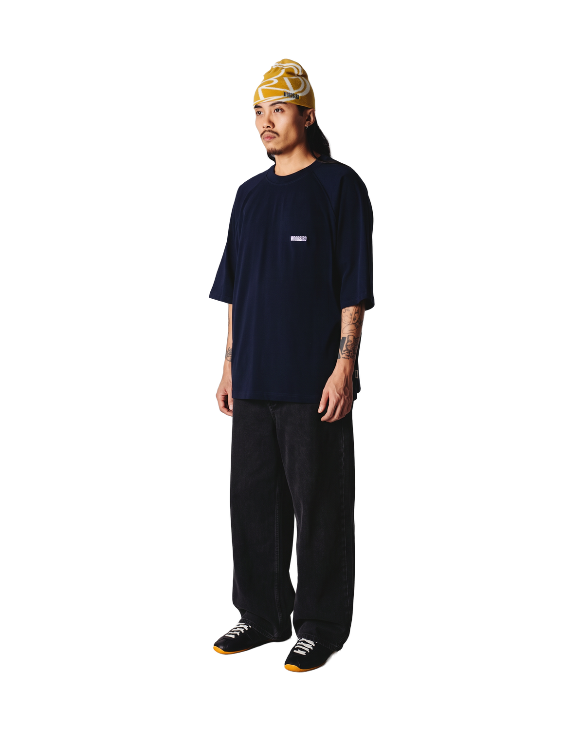 Woodbird WBYuto Crow Jeans Jeans Black Vintage