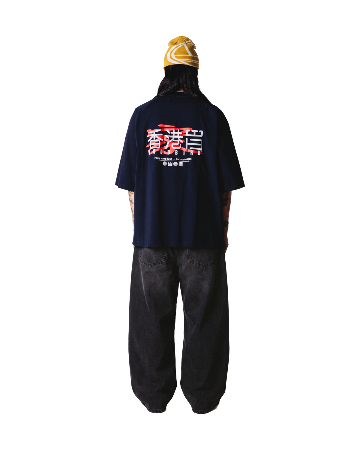 Woodbird WBYuto Crow Jeans Jeans Black Vintage