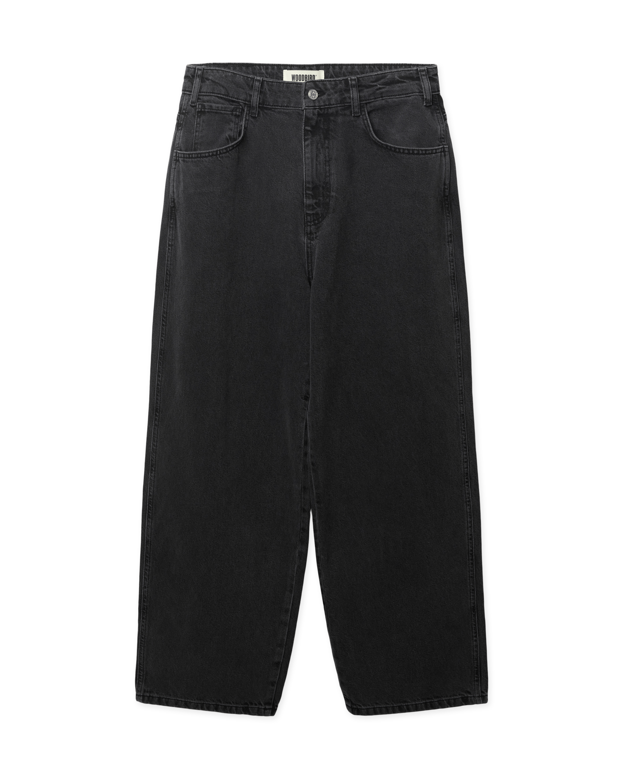 Woodbird WBYuto Crow Jeans Jeans Black Vintage