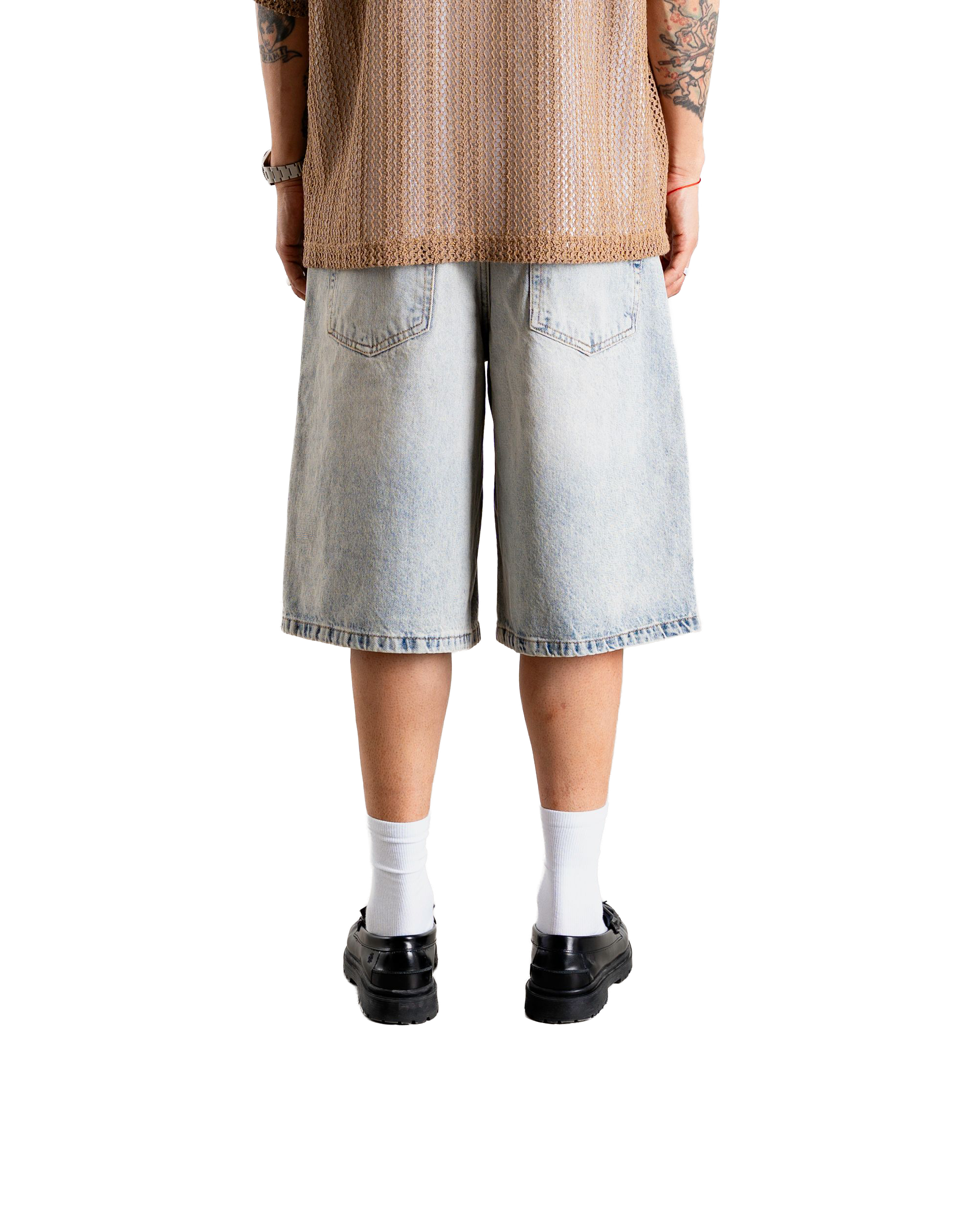 Woodbird WBYuto Dawn Shorts Shorts Light Blue