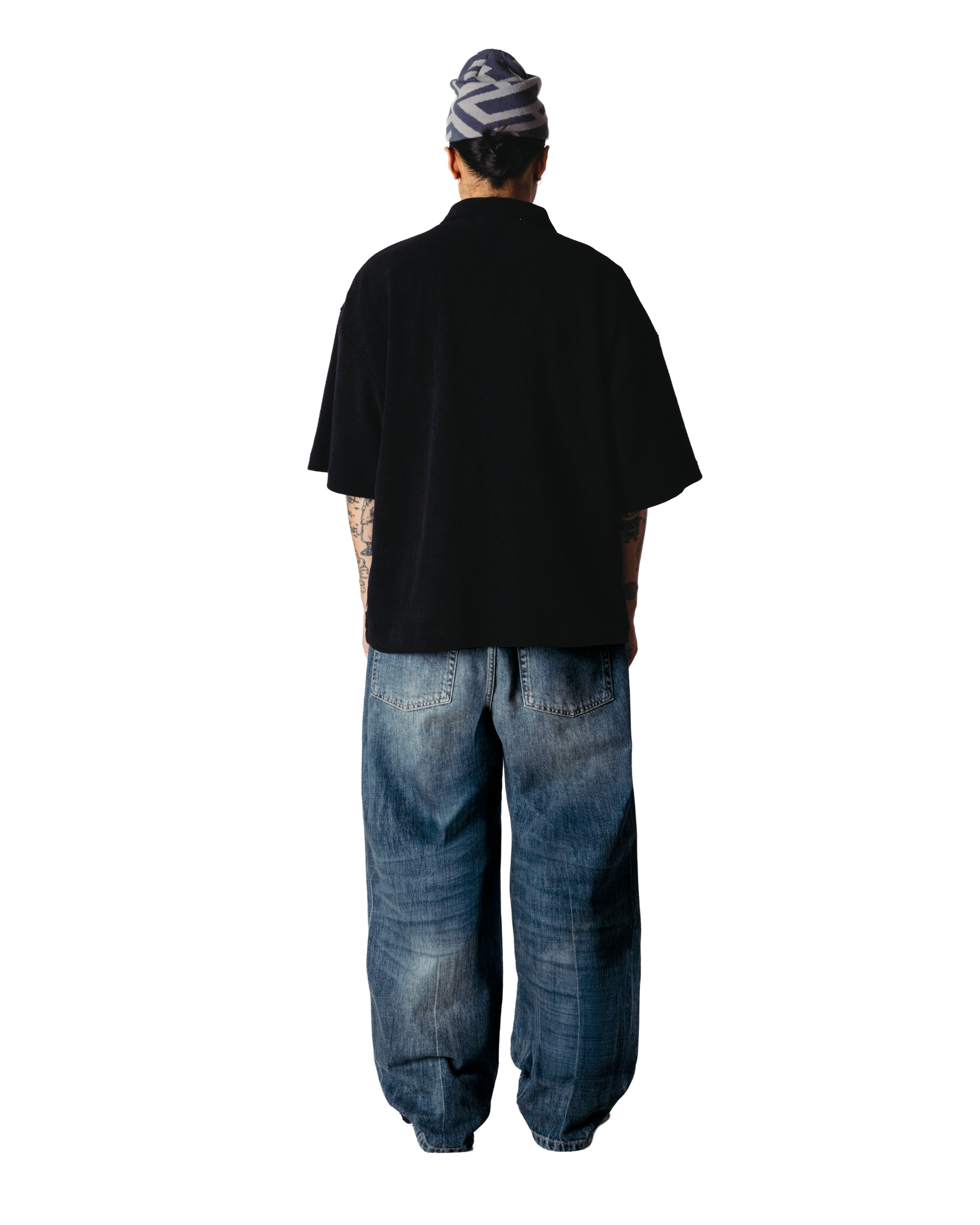 Woodbird WBYuto Freeze Jeans Jeans Washed Mid Blue