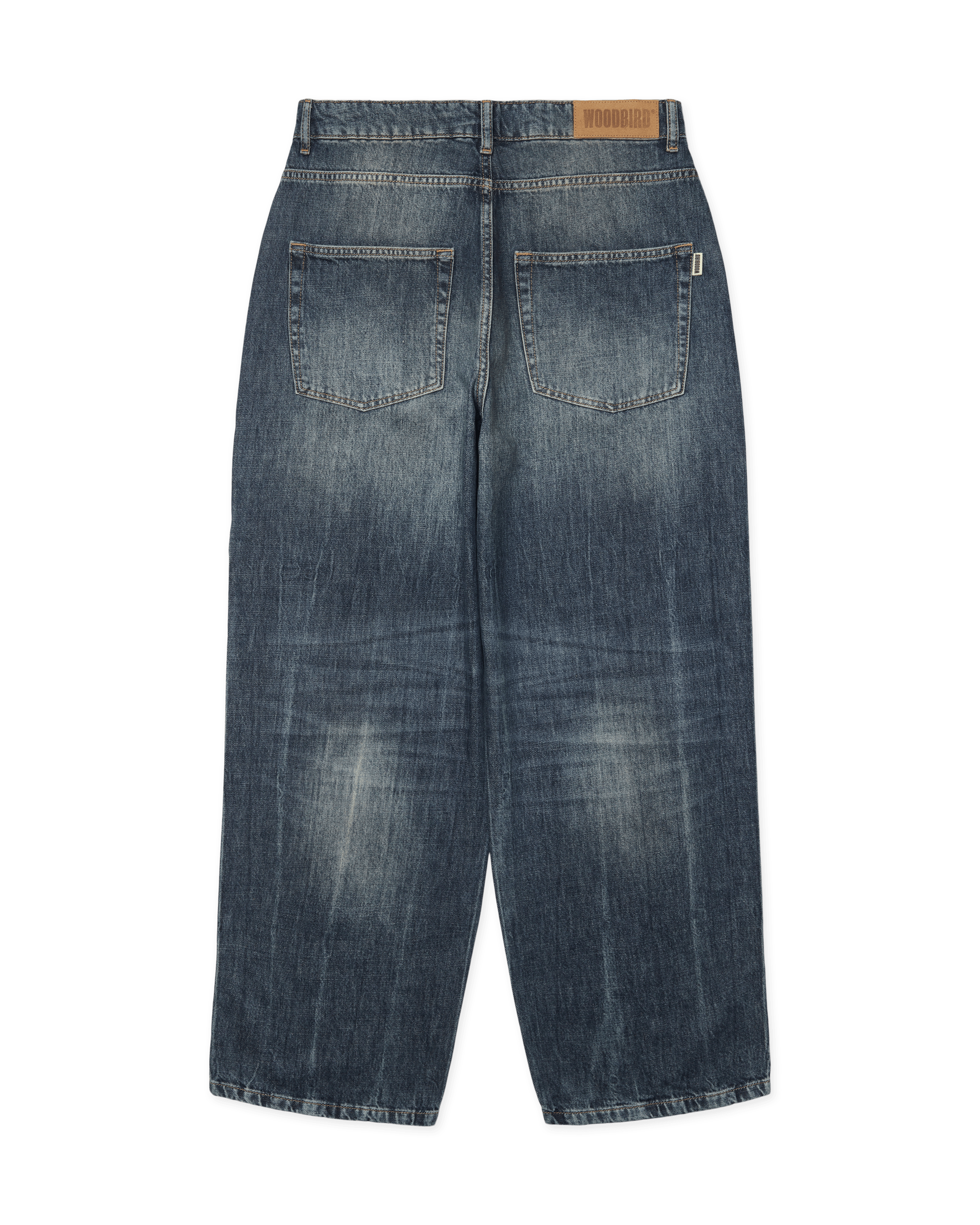 Woodbird WBYuto Freeze Jeans Jeans Washed Mid Blue