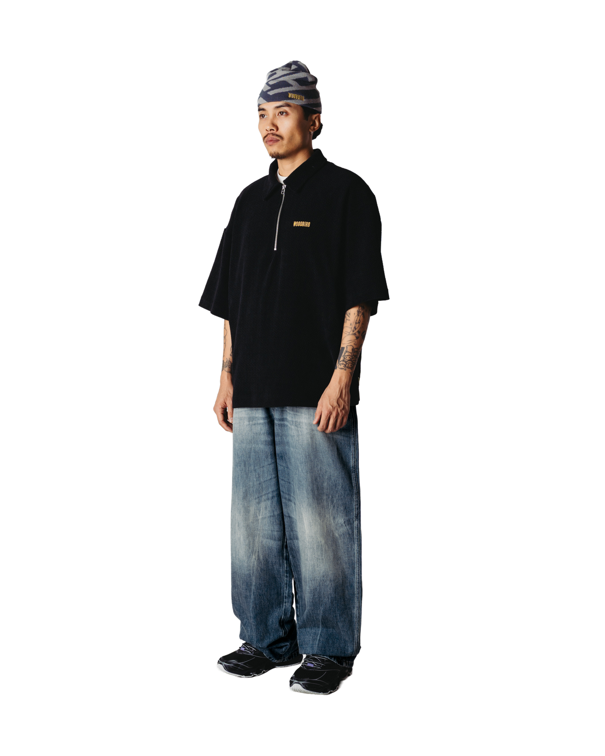 Woodbird WBYuto Freeze Jeans Jeans Washed Mid Blue