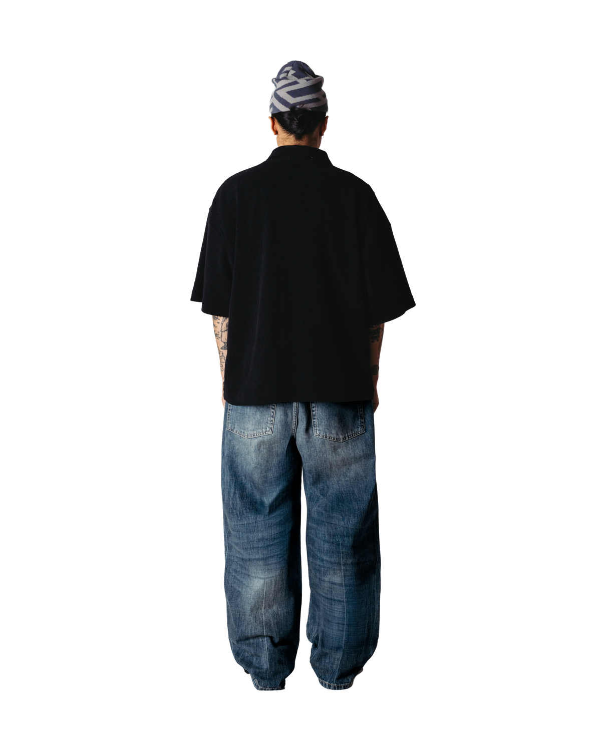 Woodbird WBYuto Freeze Jeans Jeans Washed Mid Blue