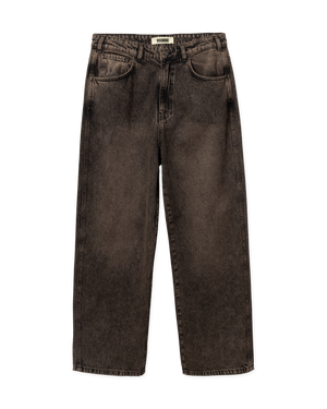 Woodbird WBYuto Oak Jeans Jeans Washed Brown