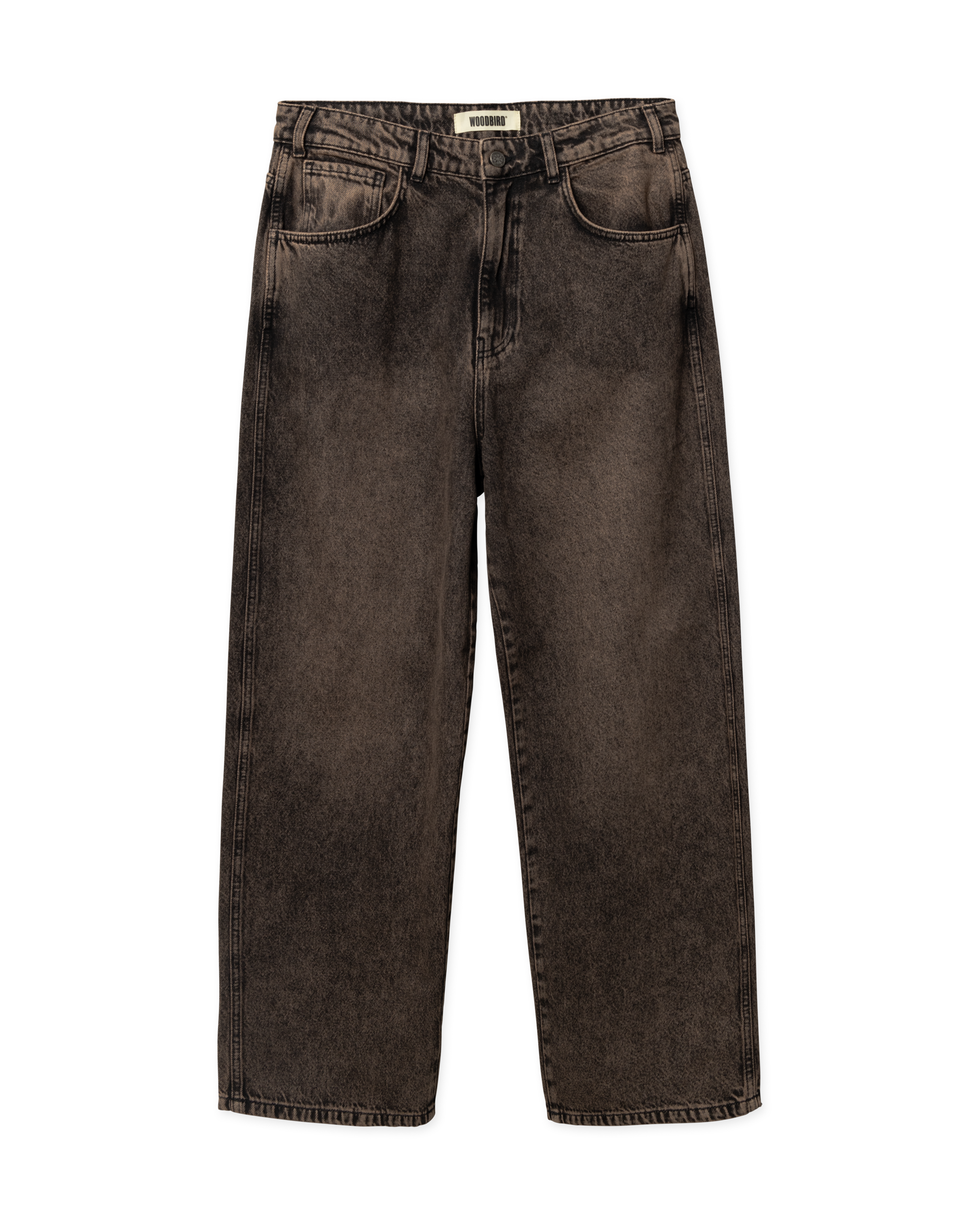 Woodbird WBYuto Oak Jeans Jeans Washed Brown