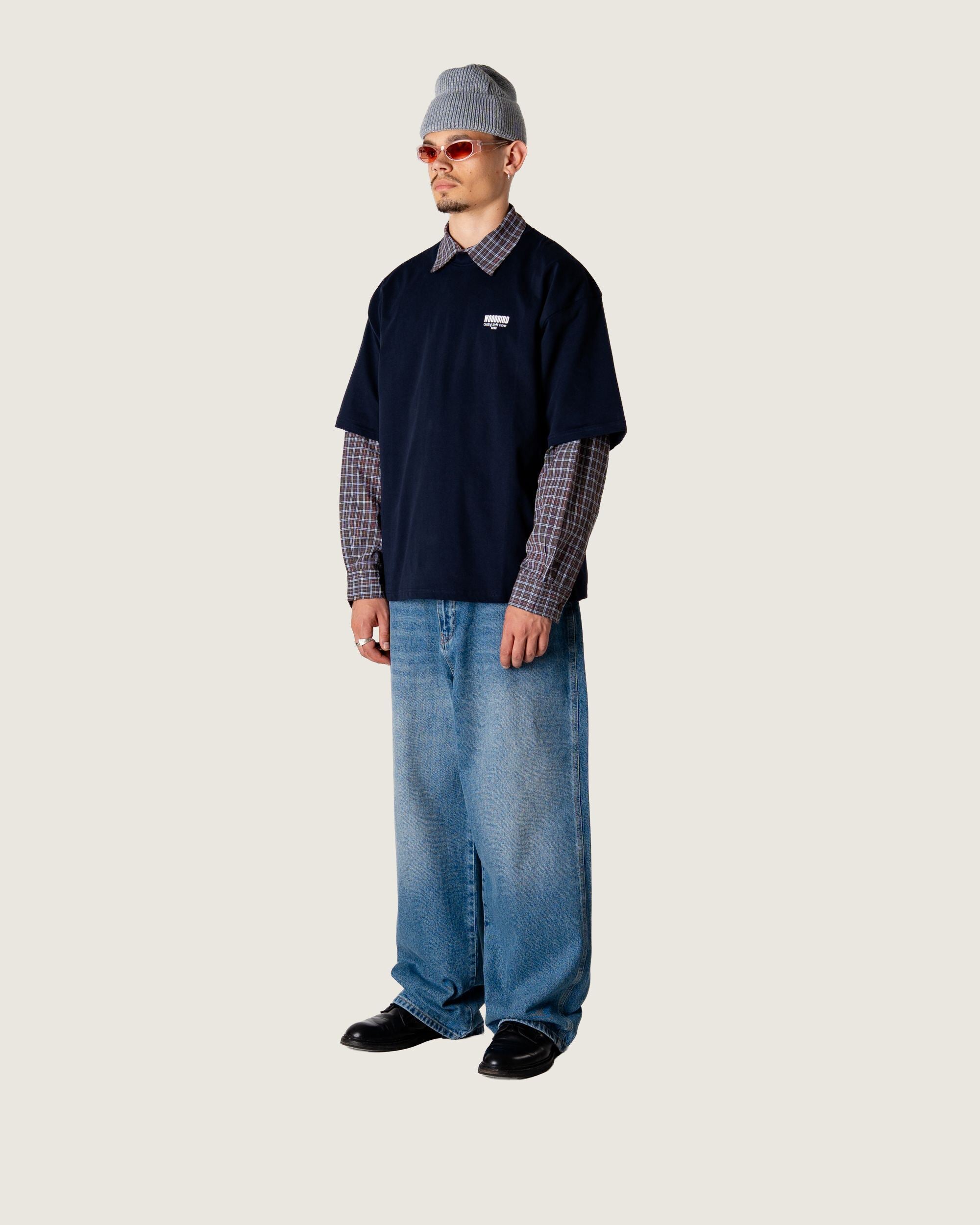 Woodbird WBYuto Ocean Jeans Jeans Authentic Blue