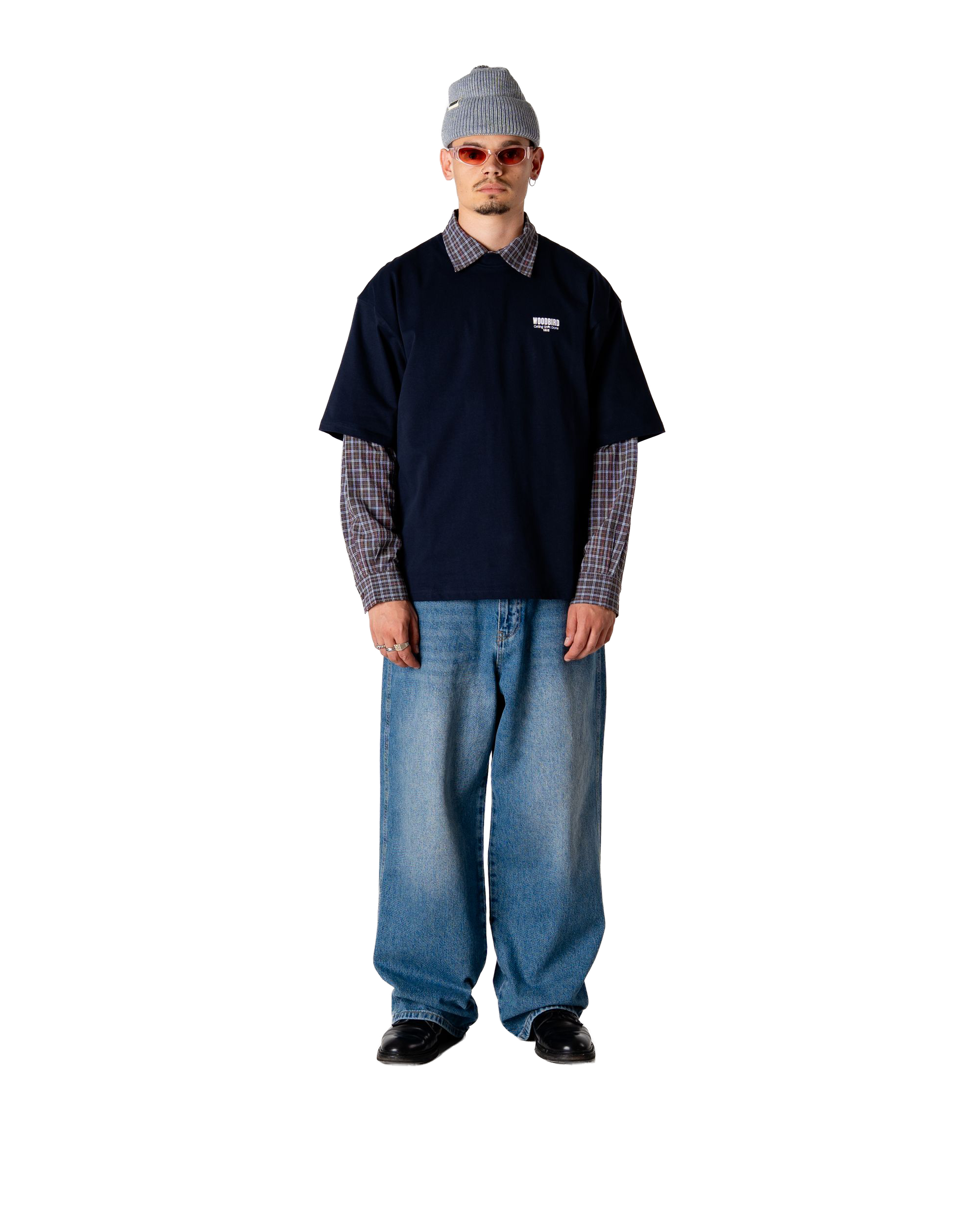 Woodbird WBYuto Ocean Jeans Jeans Authentic Blue