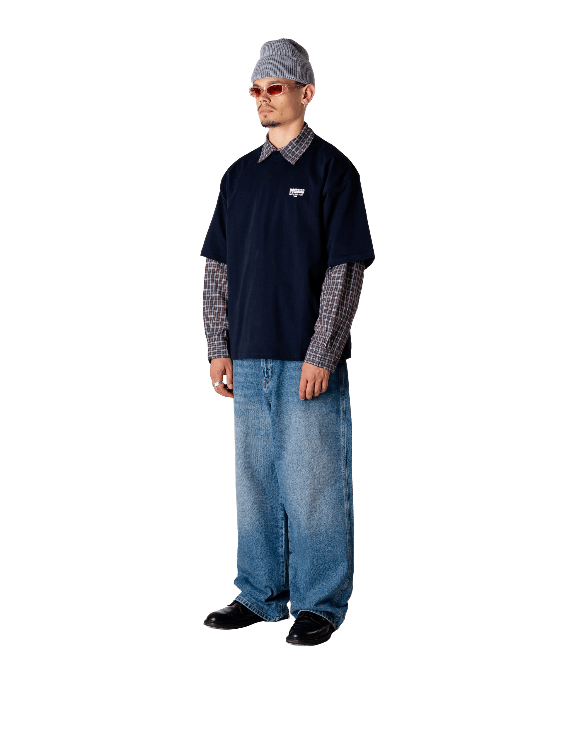 Woodbird WBYuto Ocean Jeans Jeans Authentic Blue