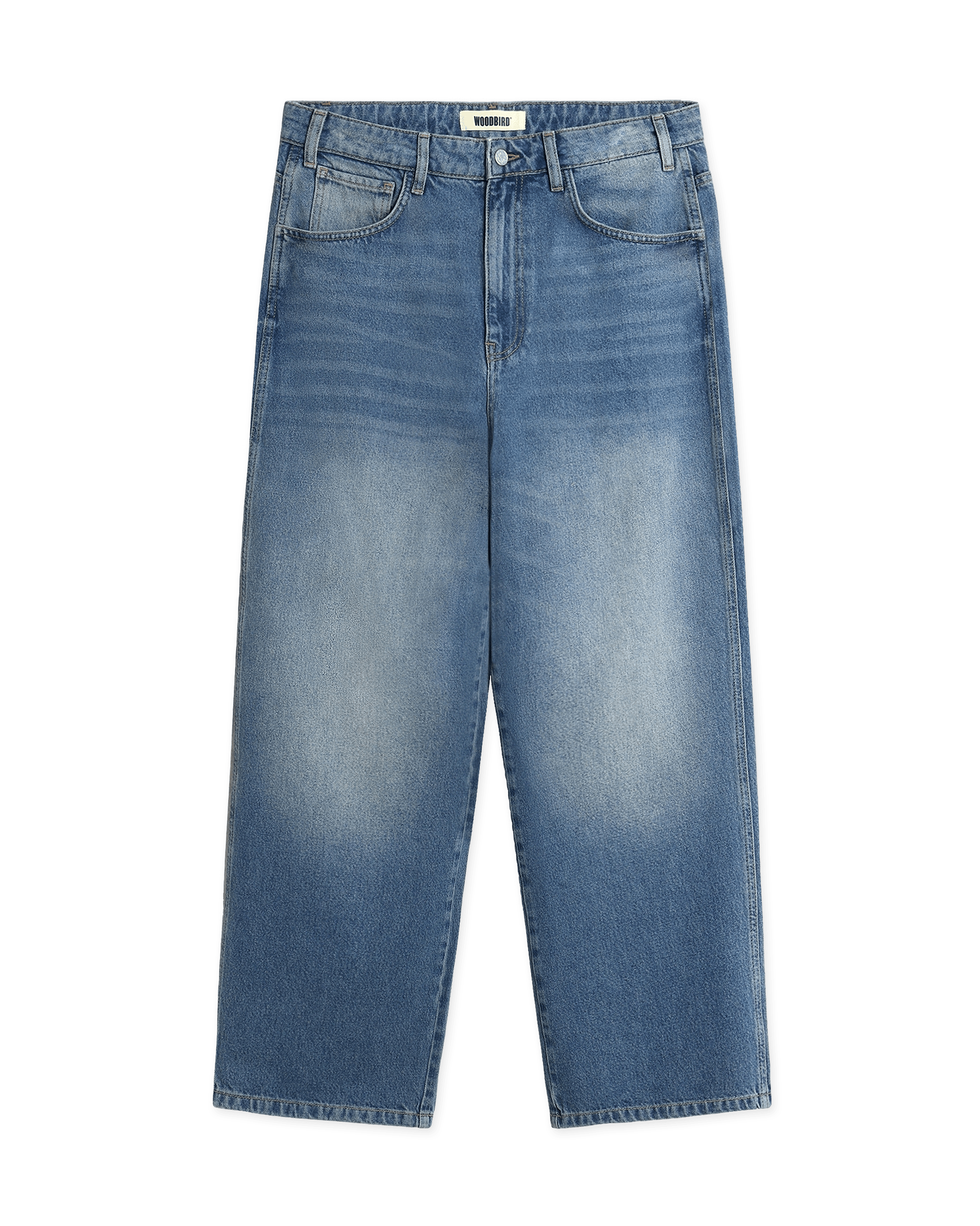 Woodbird WBYuto Ocean Jeans Jeans Authentic Blue