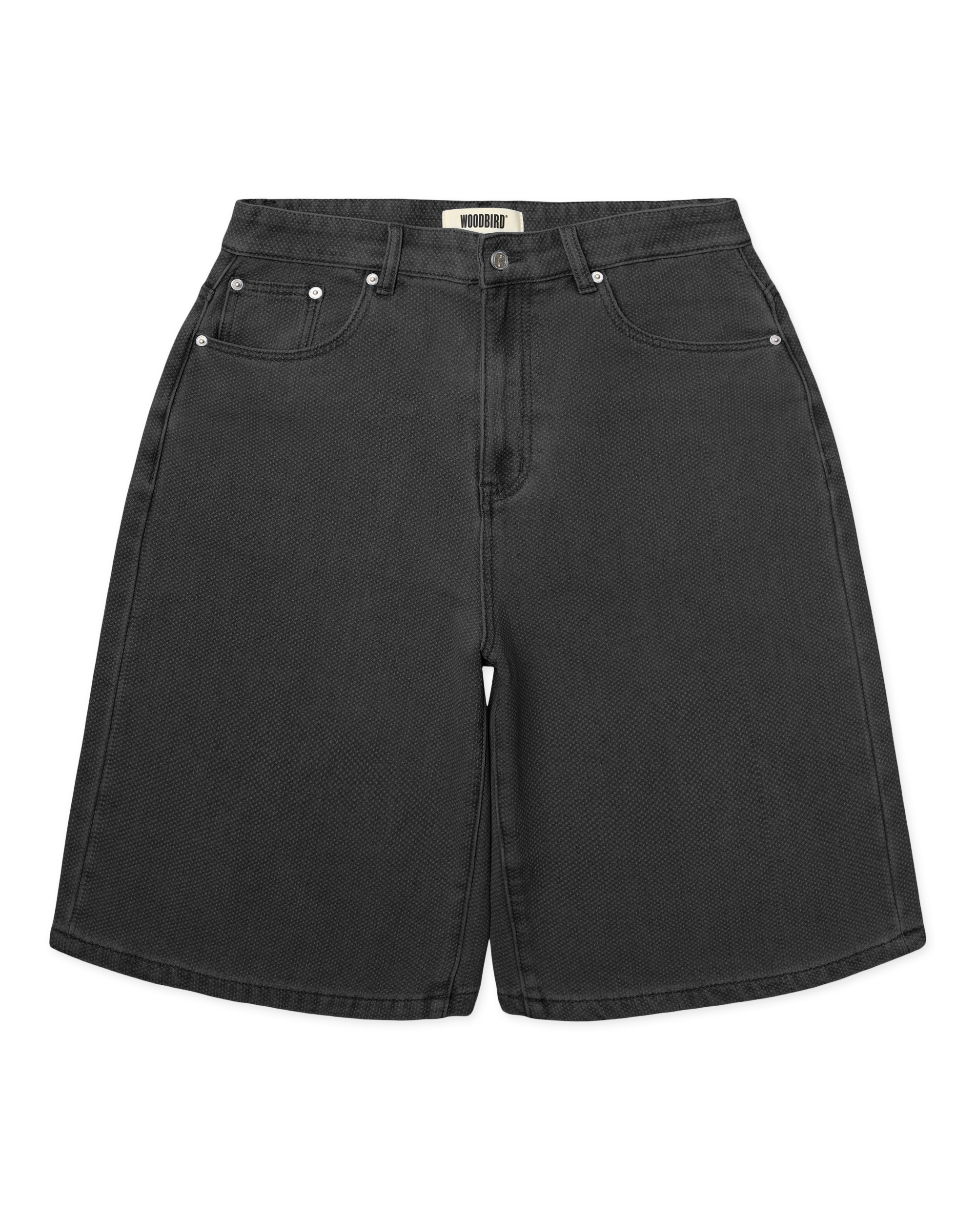 Woodbird WBYuto Punch Shorts Shorts Black