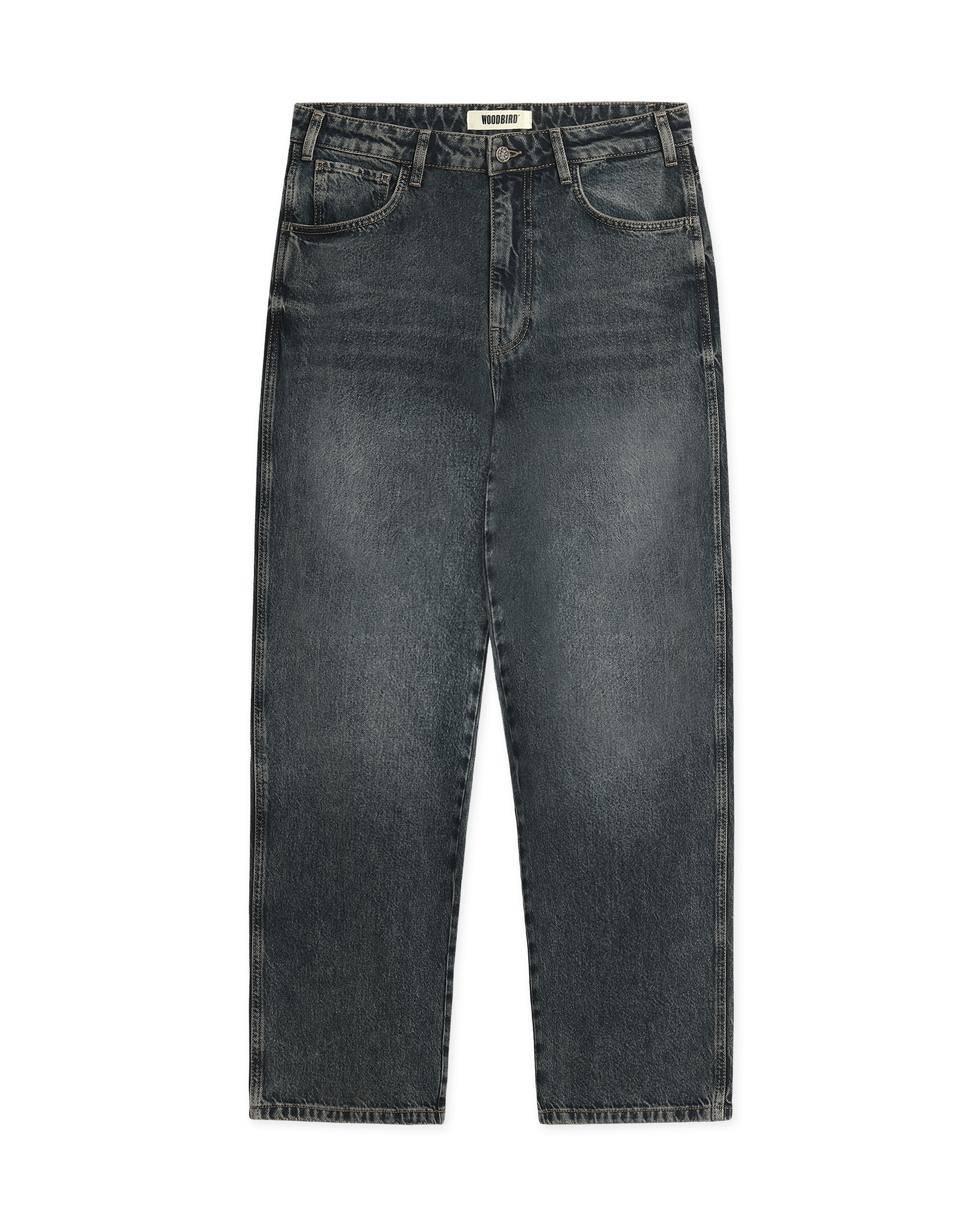 Woodbird WBYuto Thunder Jeans Jeans Dark Grey