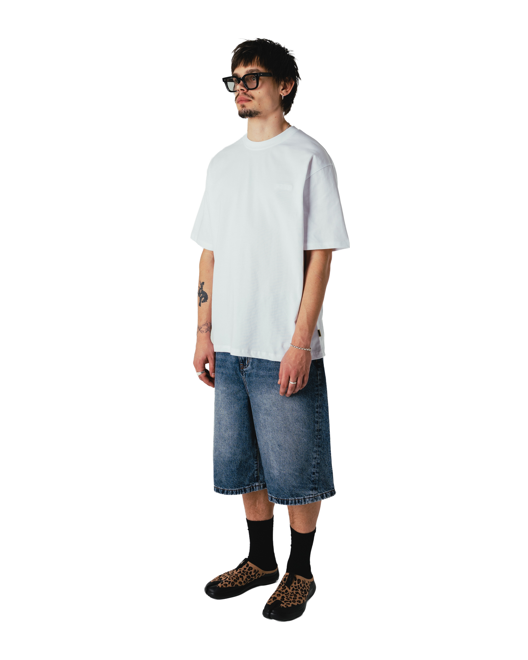 Woodbird WBYuto Twisted Shorts Shorts Blue Vintage