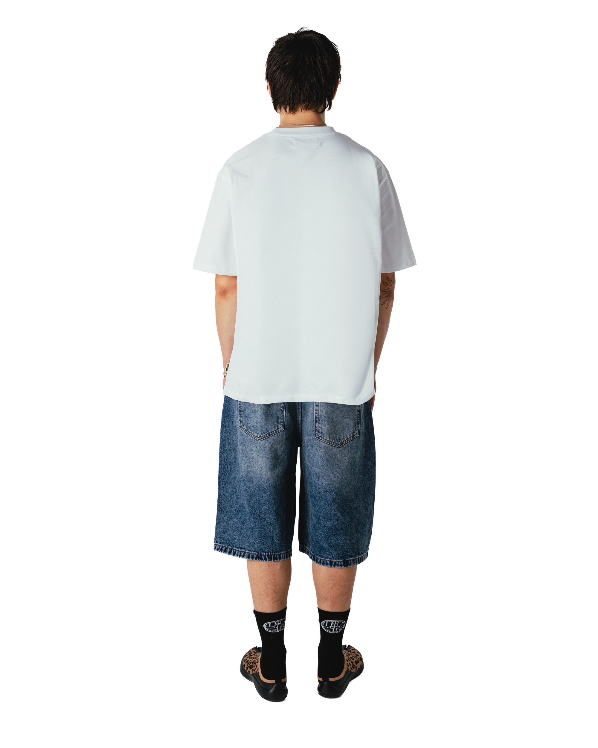 Woodbird WBYuto Twisted Shorts Shorts Blue Vintage