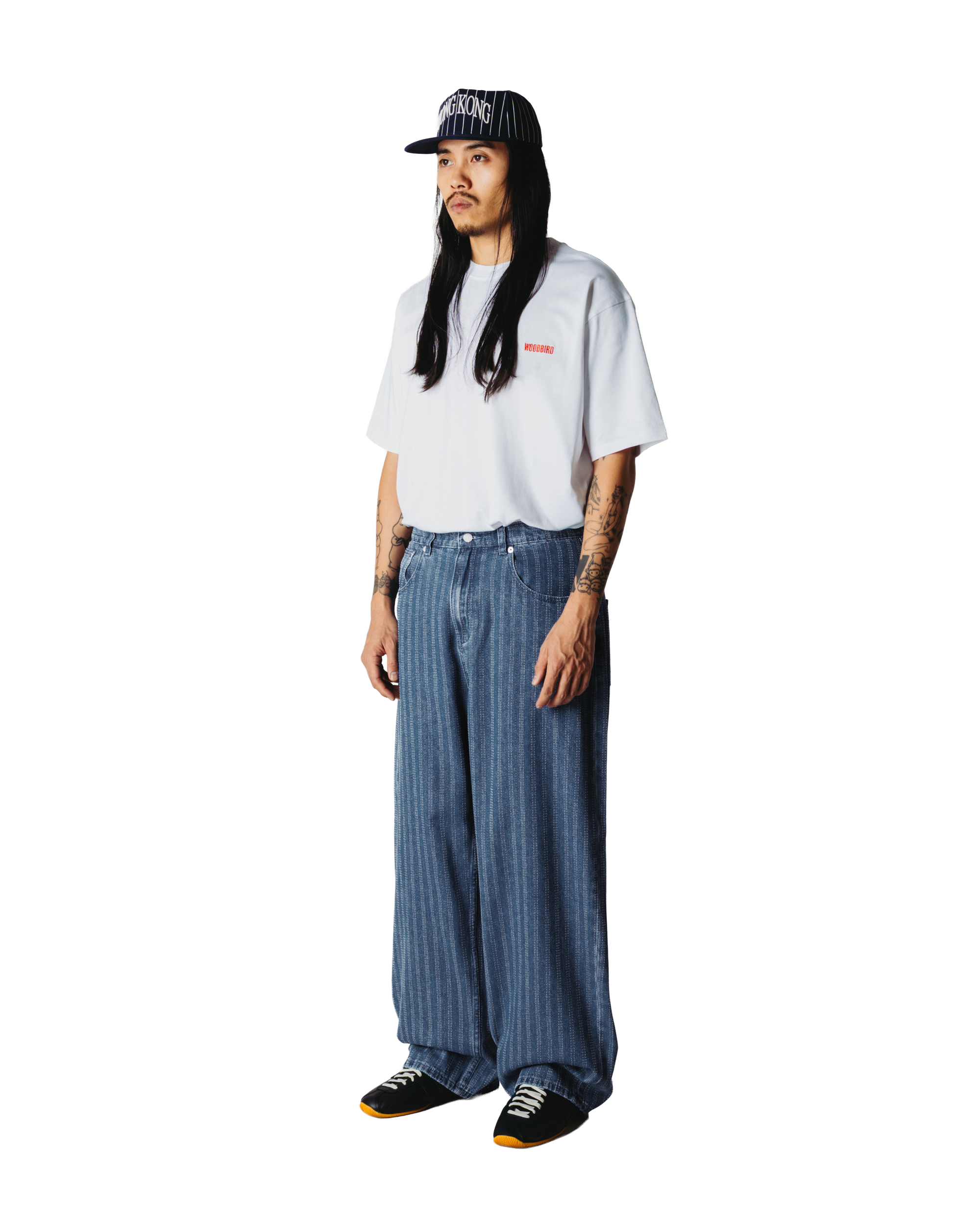 Woodbird WBYuto Zhou Jeans Jeans Mid Blue