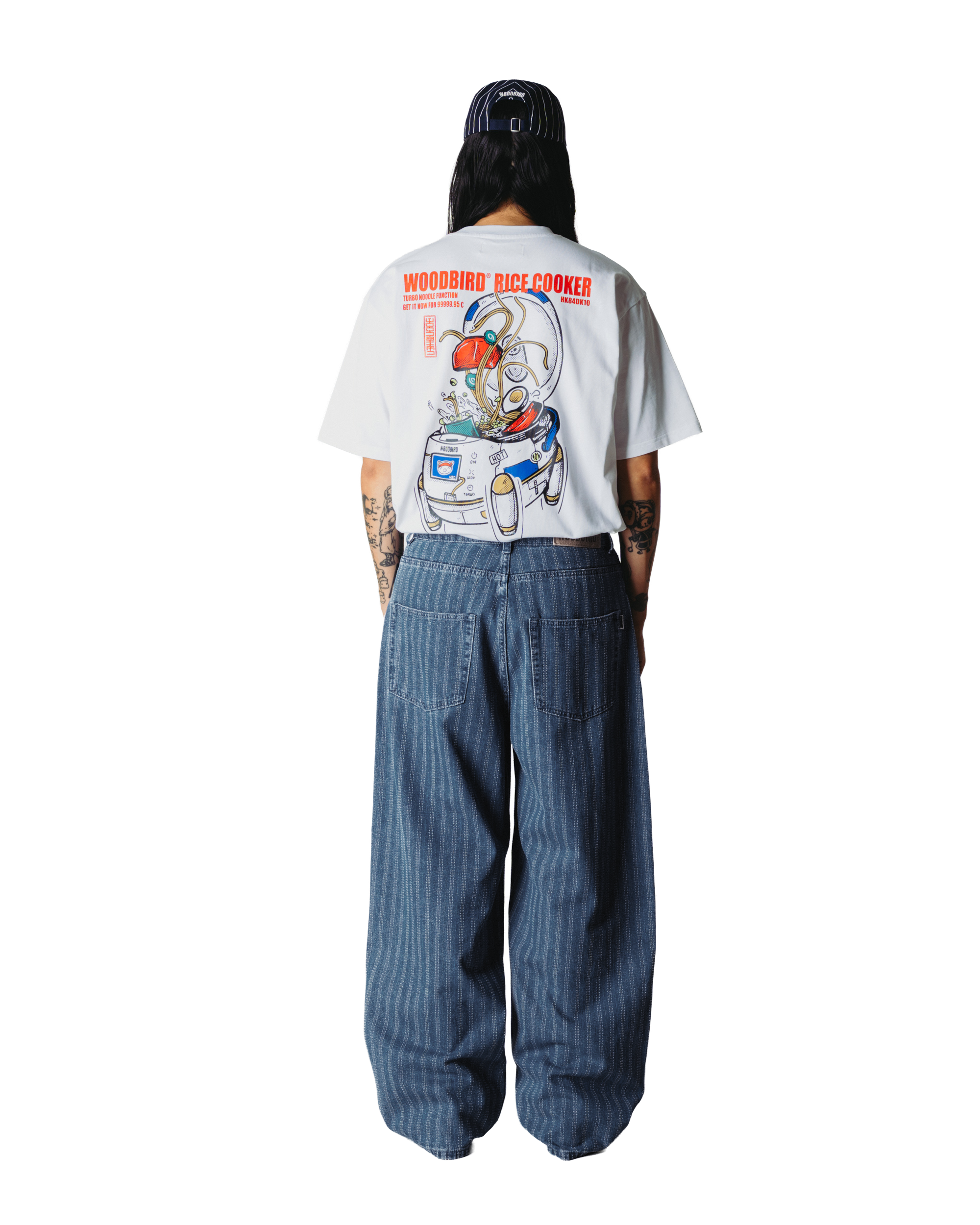 Woodbird WBYuto Zhou Jeans Jeans Mid Blue