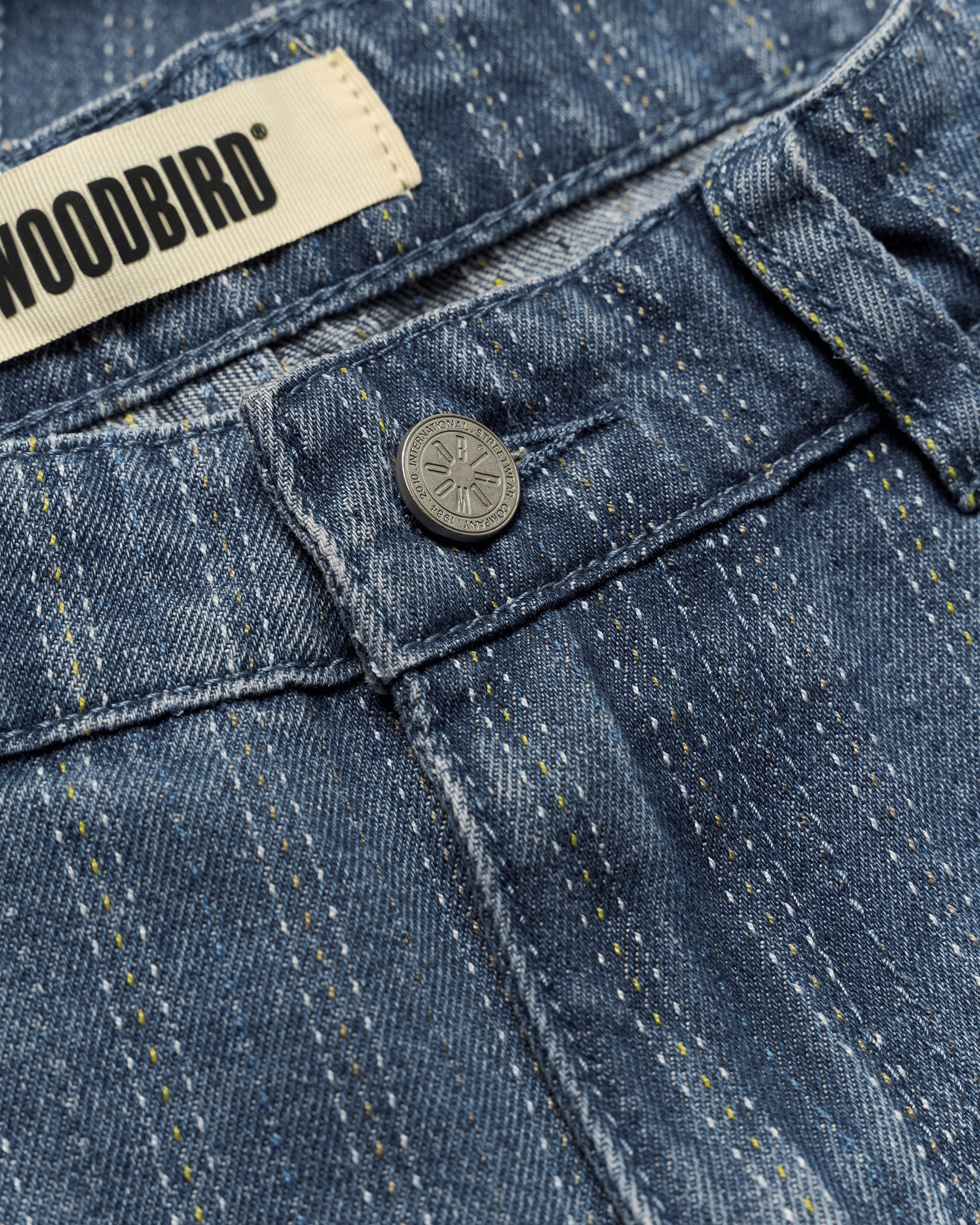 Woodbird WBYuto Zhou Jeans Jeans Mid Blue