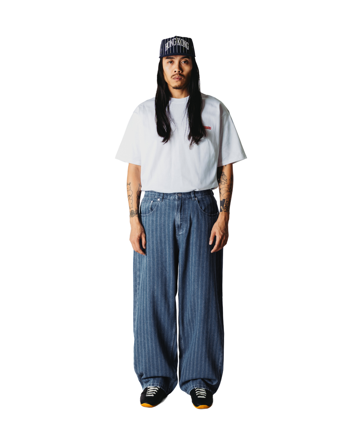 Woodbird WBYuto Zhou Jeans Jeans Mid Blue