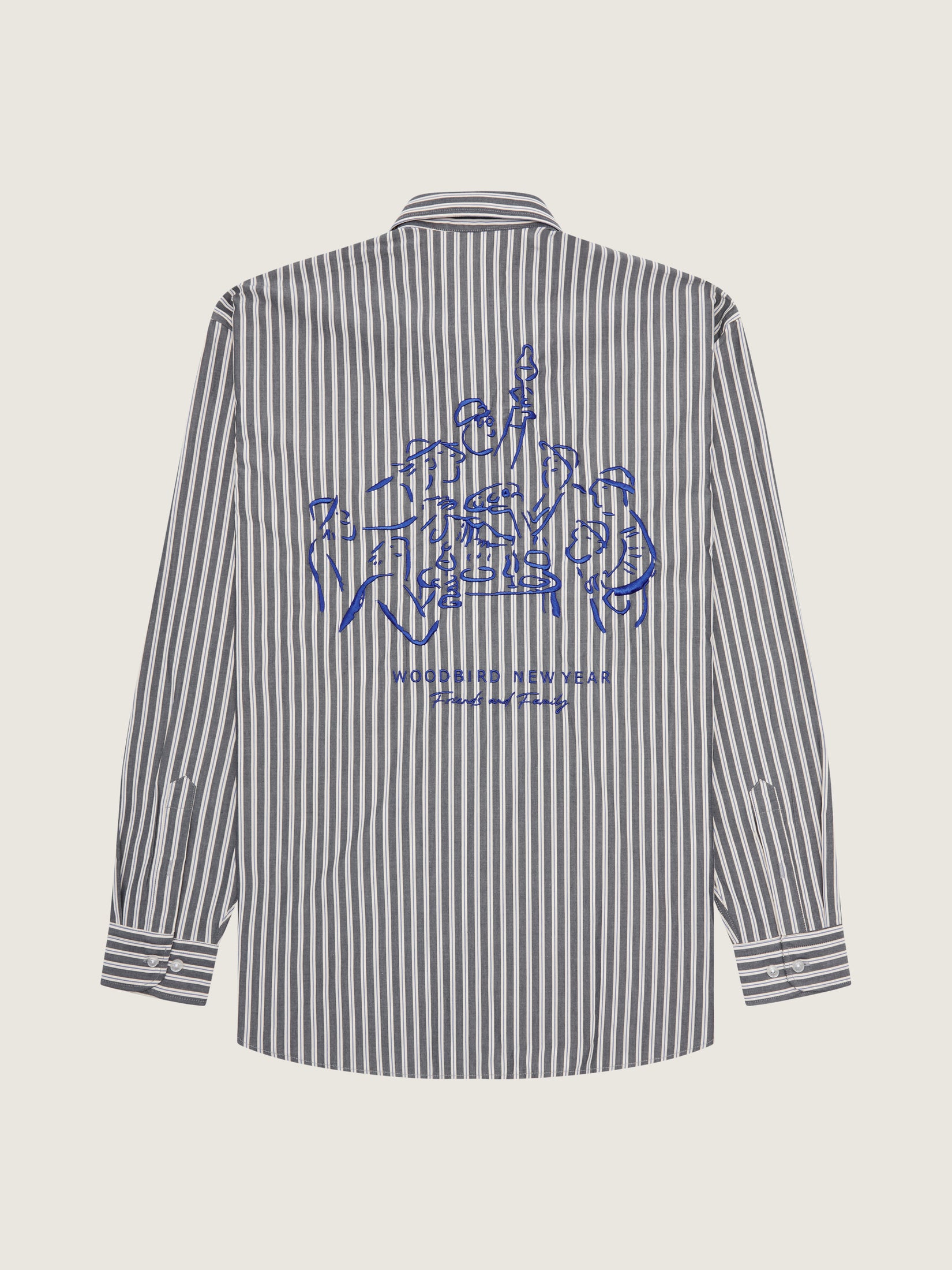 Woodbird WBYuzo Family Shirt Shirts Off White