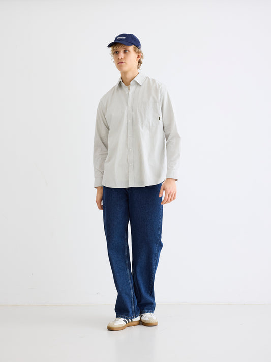 Woodbird WBYuzo Italics Shirt Shirts Off White