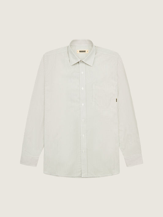 Woodbird WBYuzo Italics Shirt Shirts Off White