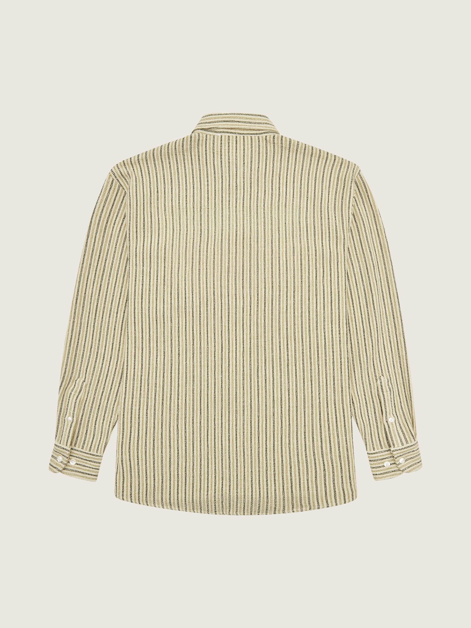 Woodbird WBYuzo Knitted Shirt Shirts Off White