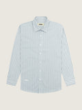 WBYuzo Pin Shirt - White-Blue