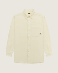 WBYuzo Struck Shirt - Off White