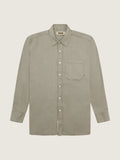 WBYuzo Tencel Shirt - Army Green